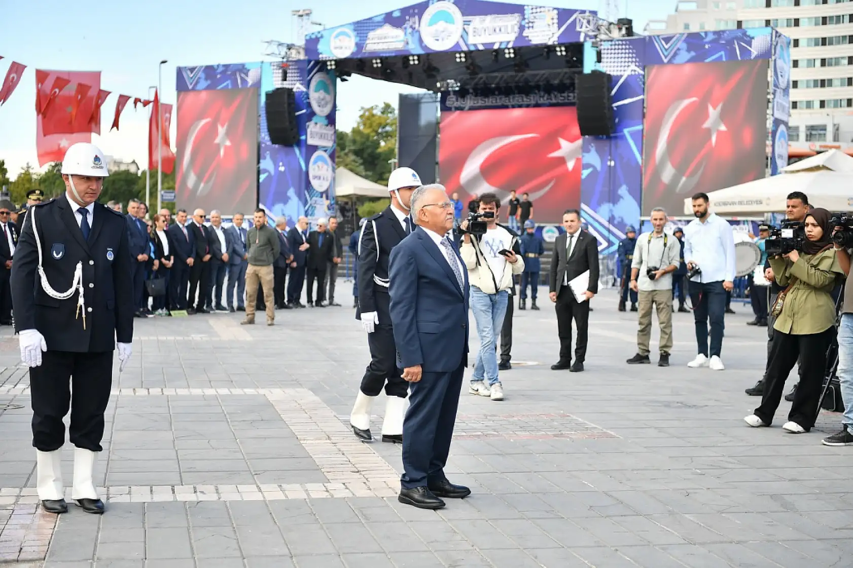 Başkan Büyükkılıç Gaziler ile bir araya geldi