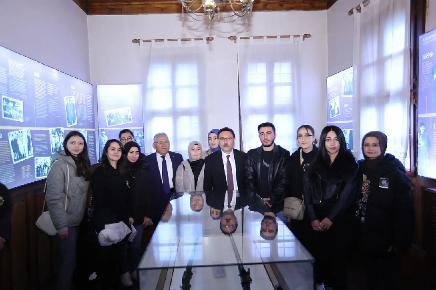 Büyükkılıç, Taş Mektep Öğrencileri İle Atatürk'ü Andı