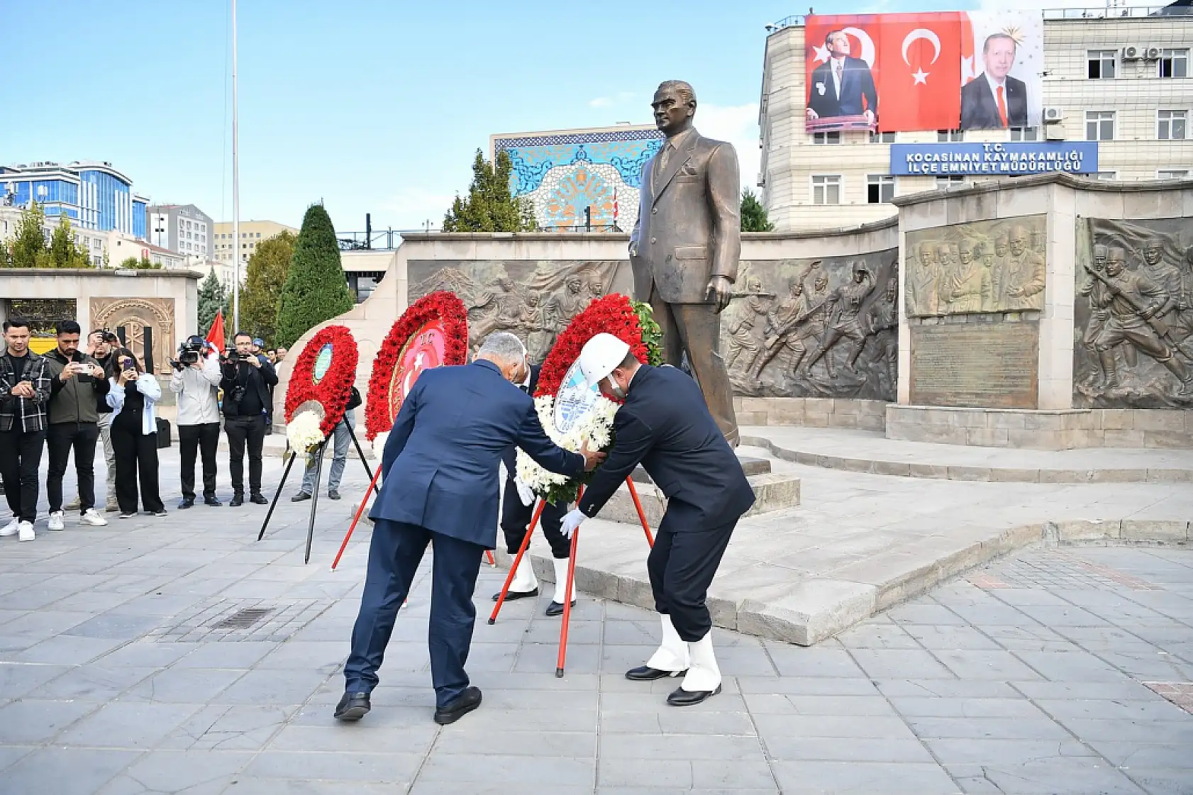 Başkan Büyükkılıç Gaziler ile bir araya geldi