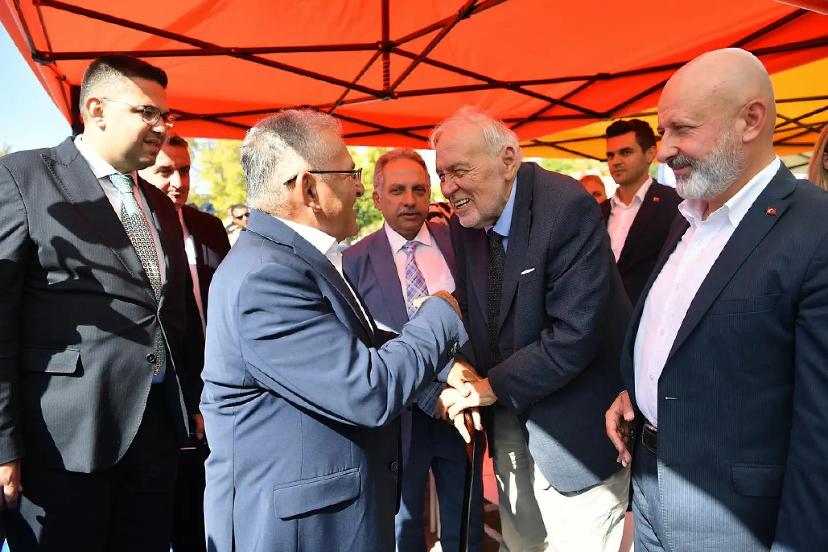 Heyecanla beklenen Kayseri Kitap Fuarı açıldı