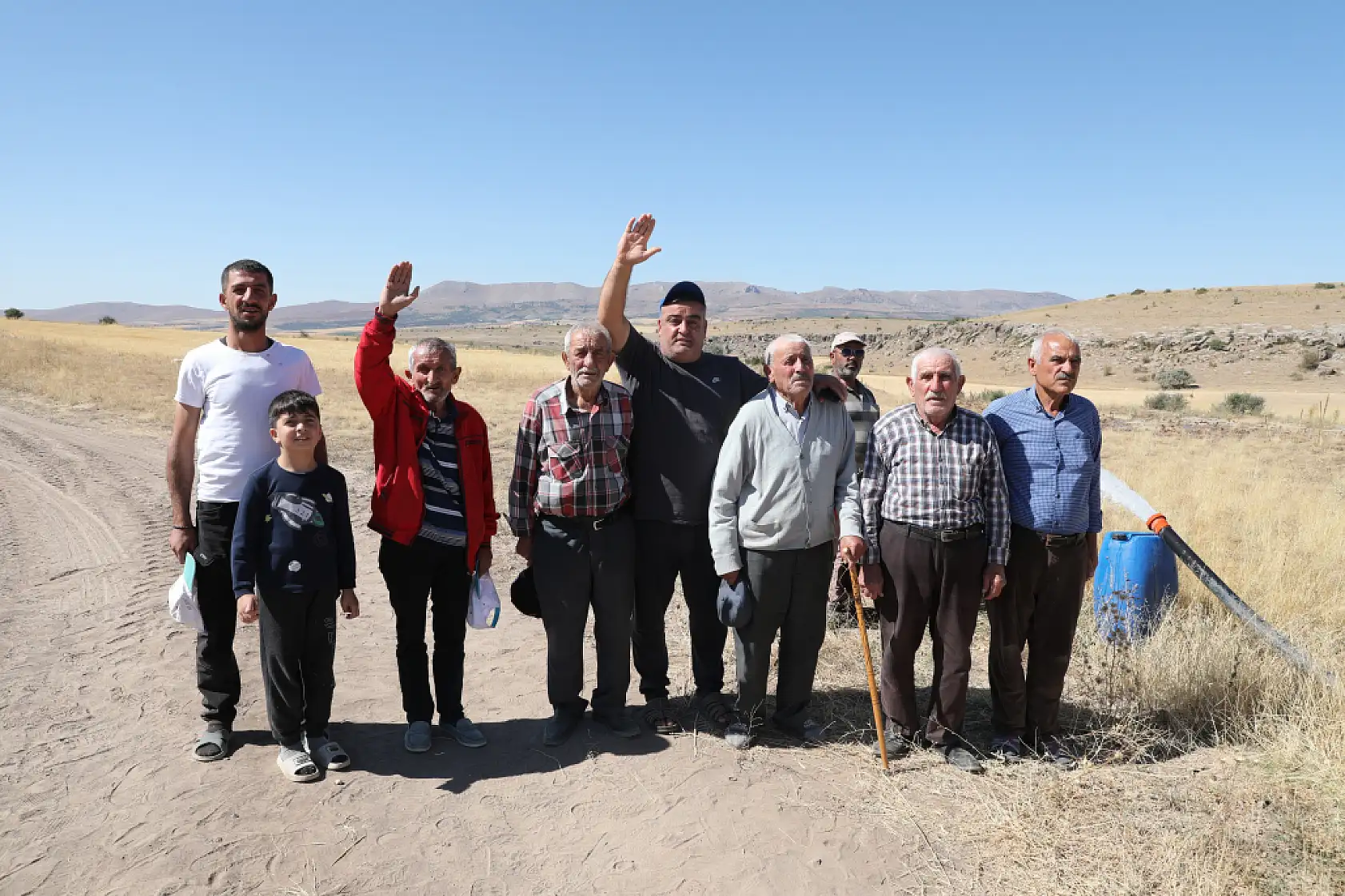 Kayseri'nin o ilçesinde KASKİ'den su kıtlığına karşı önlem!