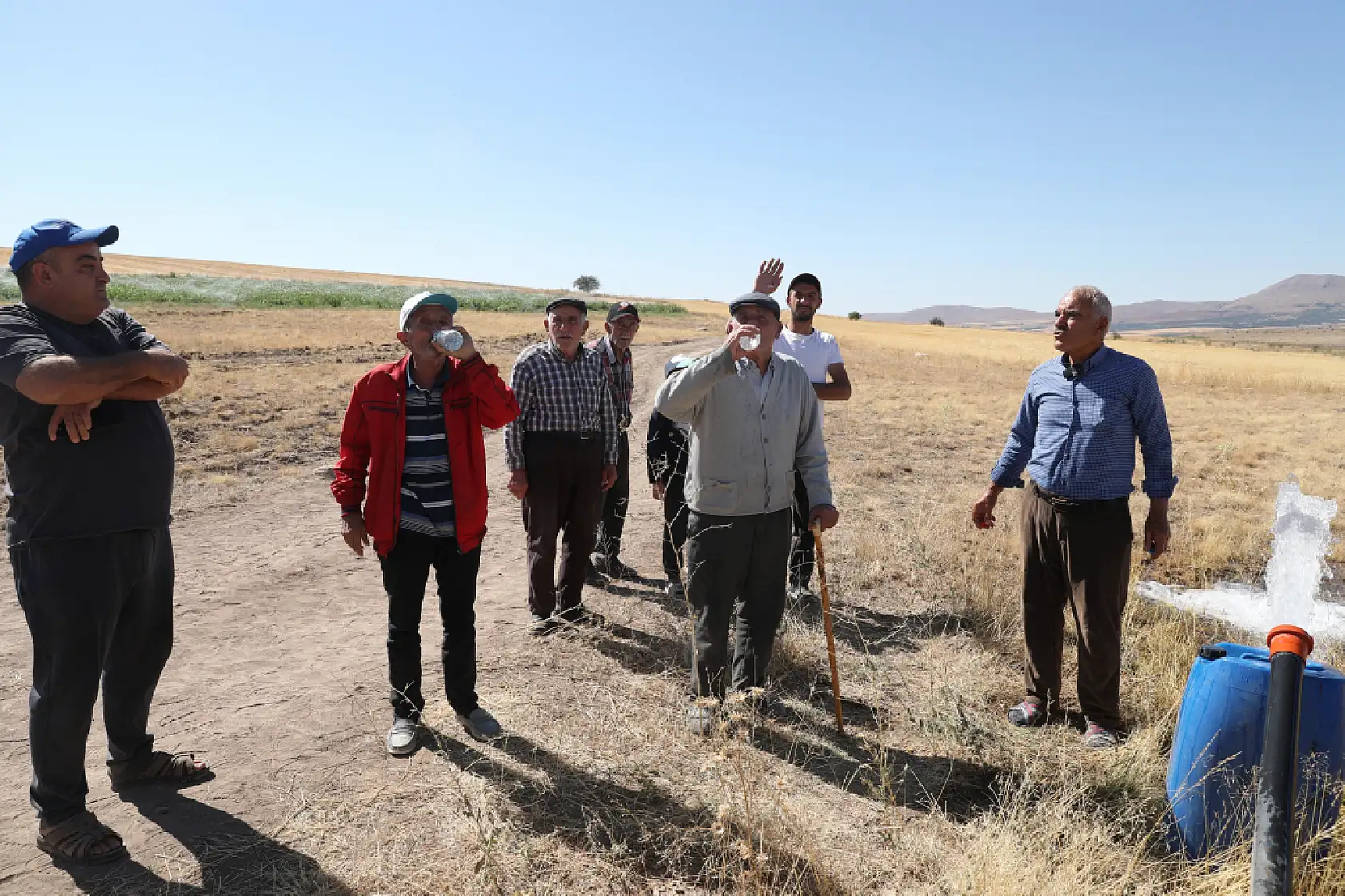 Kayseri'nin o ilçesinde KASKİ'den su kıtlığına karşı önlem!
