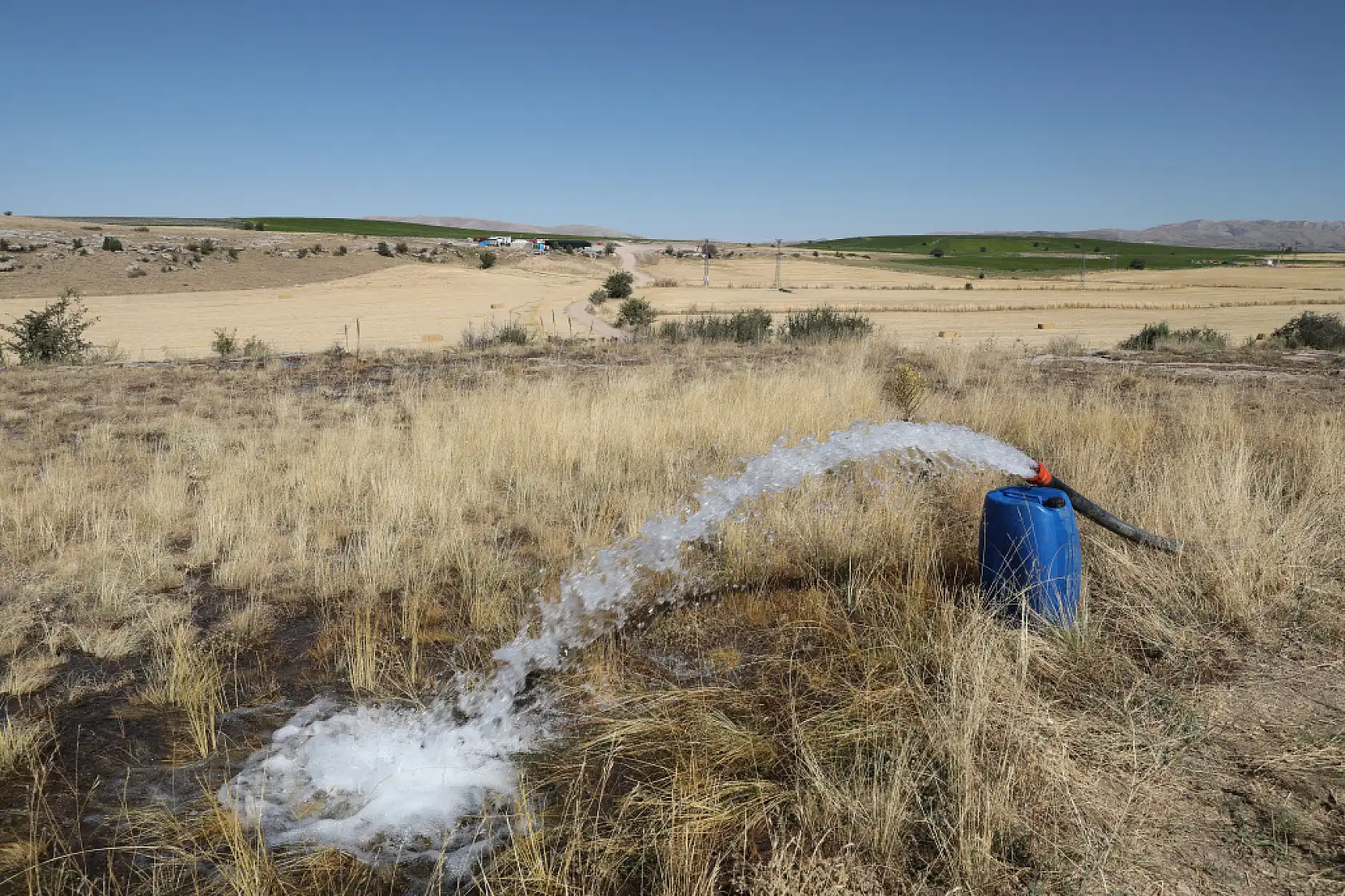 Kayseri'nin o ilçesinde KASKİ'den su kıtlığına karşı önlem!