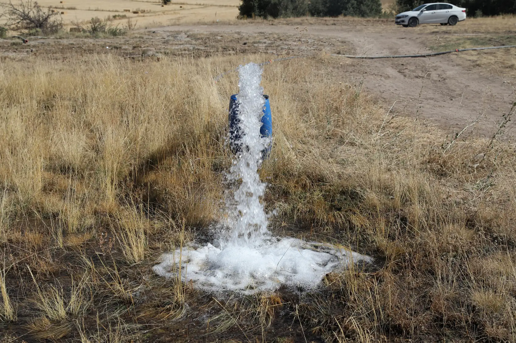 Kayseri'nin o ilçesinde KASKİ'den su kıtlığına karşı önlem!