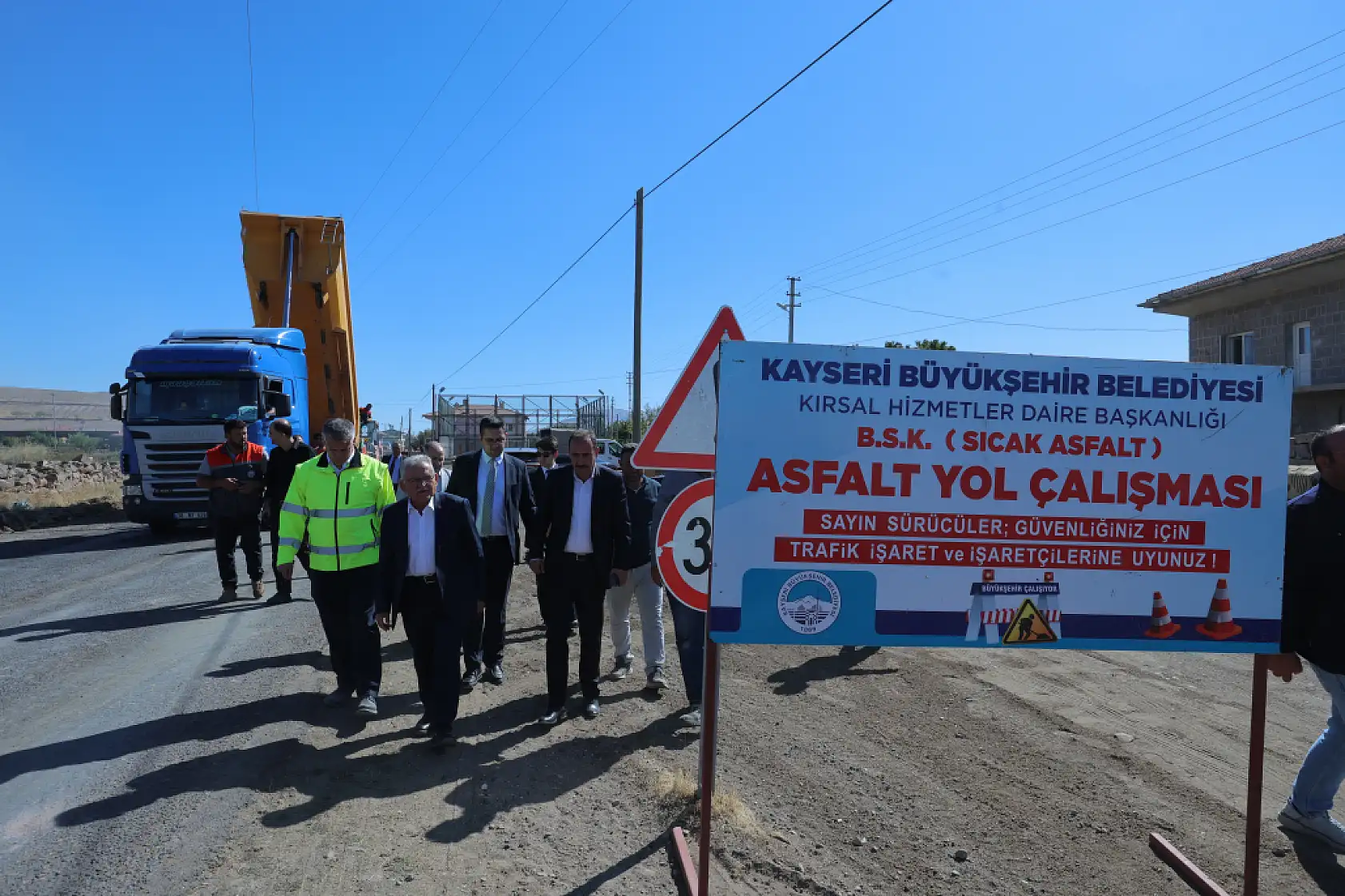 İncesu'ya yatırım seferberliği: Hangi çalışmalar öne çıkıyor?