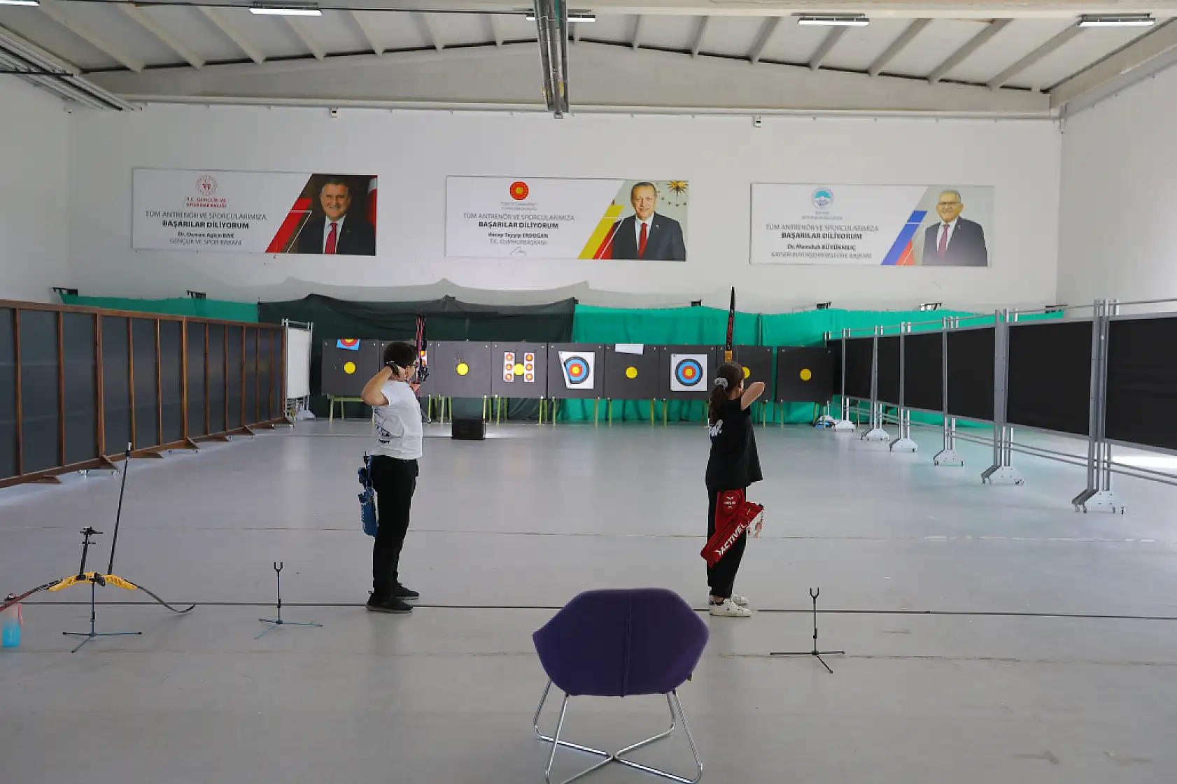 Kayserili öğrenciler Türkiye derecesi yapıyor!