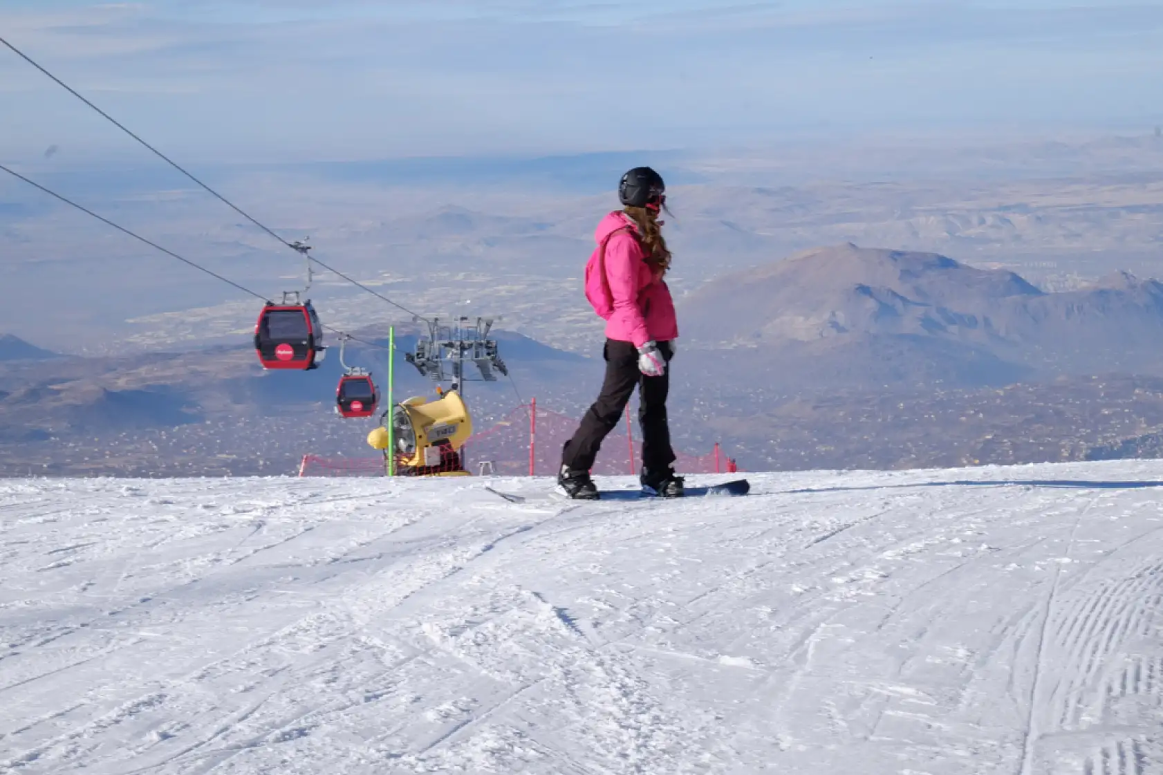 Kayseri'de hareketli cuma - ERÜ, Erciyes Dağı, Siyaset, Dolandırıcılık, Meteoroloji, Kayserispor...