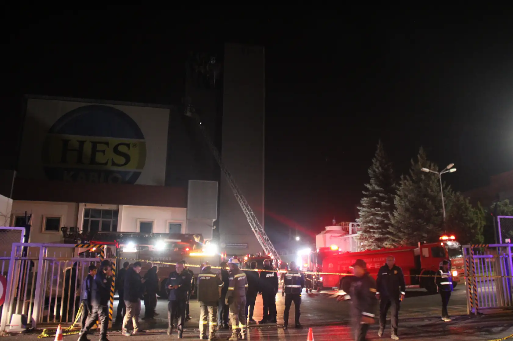 Erciyes Anadolu Holding Ceo'su Ertekin'den yangına dair açıklamalar!