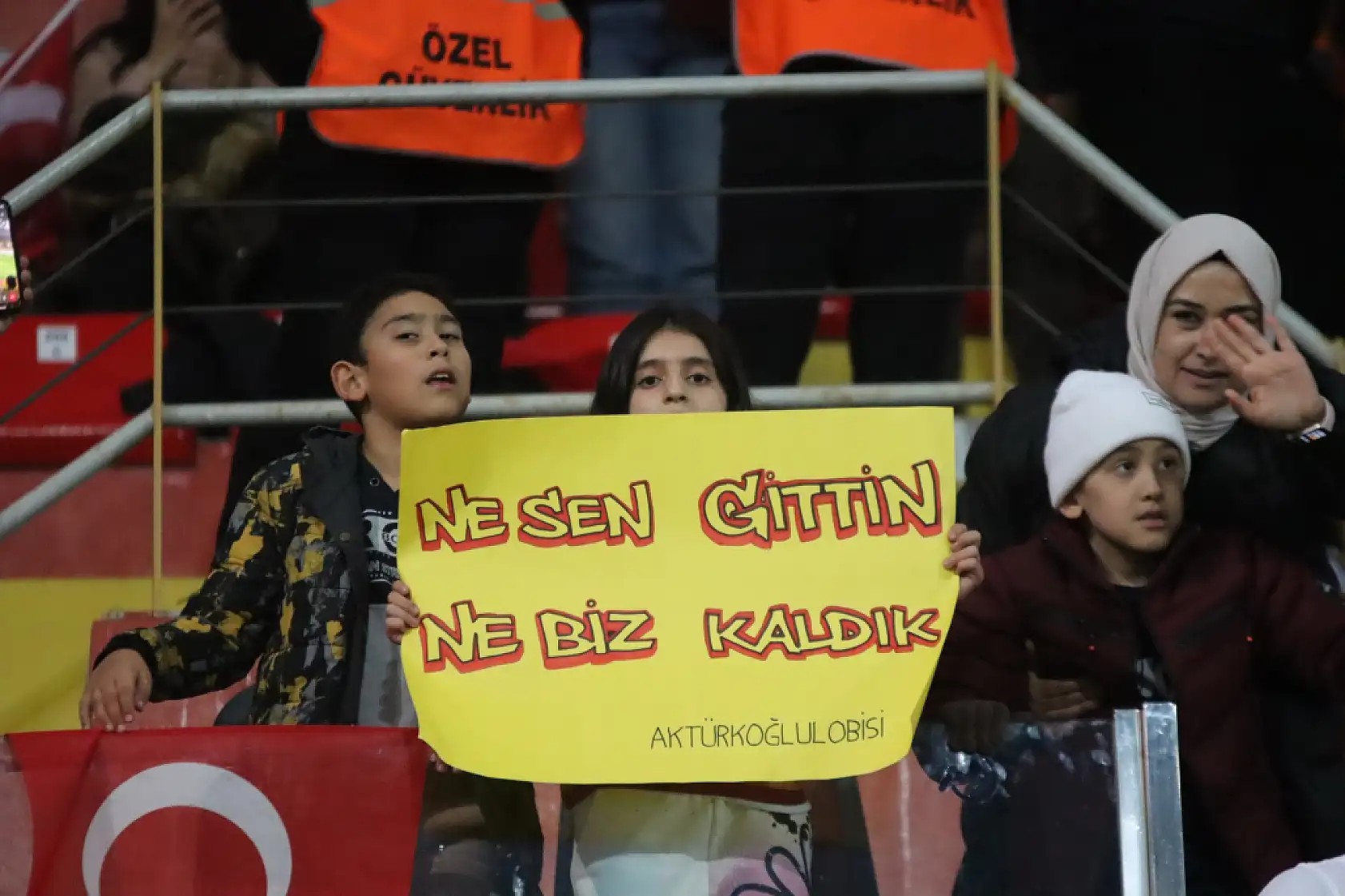 Kadir Has Stadı'ndan ilk görüntüler-Coşkulu bekleyiş!