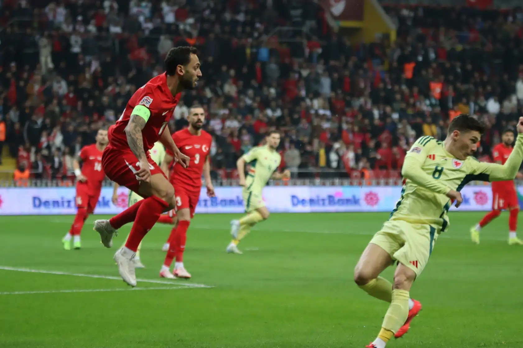 Türkiye: 0 - Galler: 0 (Maç devam ediyor)