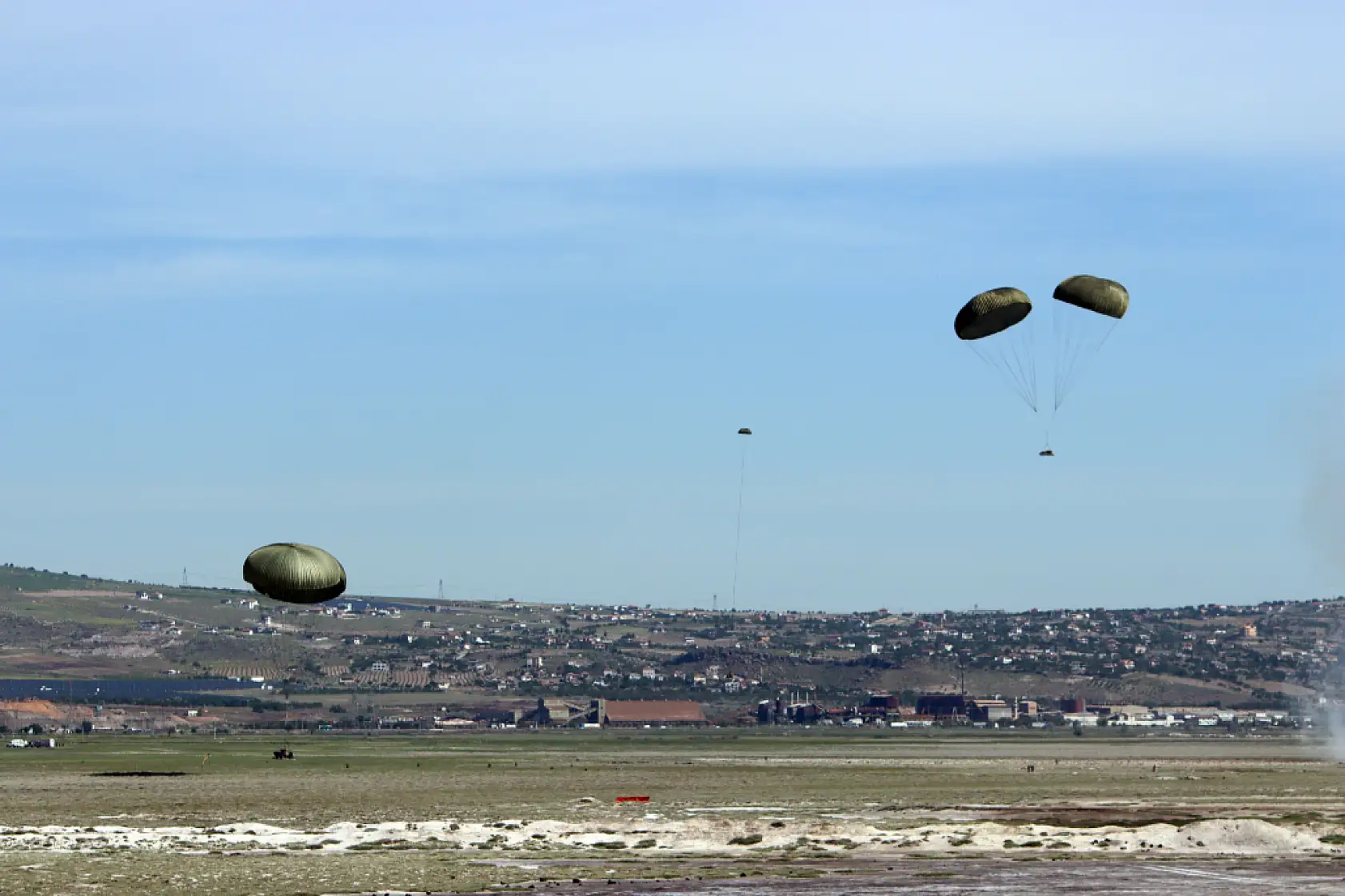Mehmetçik Kayseri'de hünerlerini sergiledi