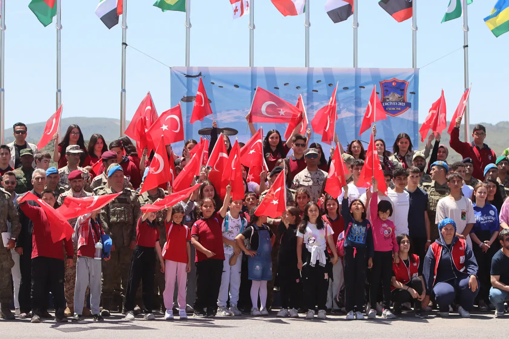 Mehmetçik Kayseri'de hünerlerini sergiledi