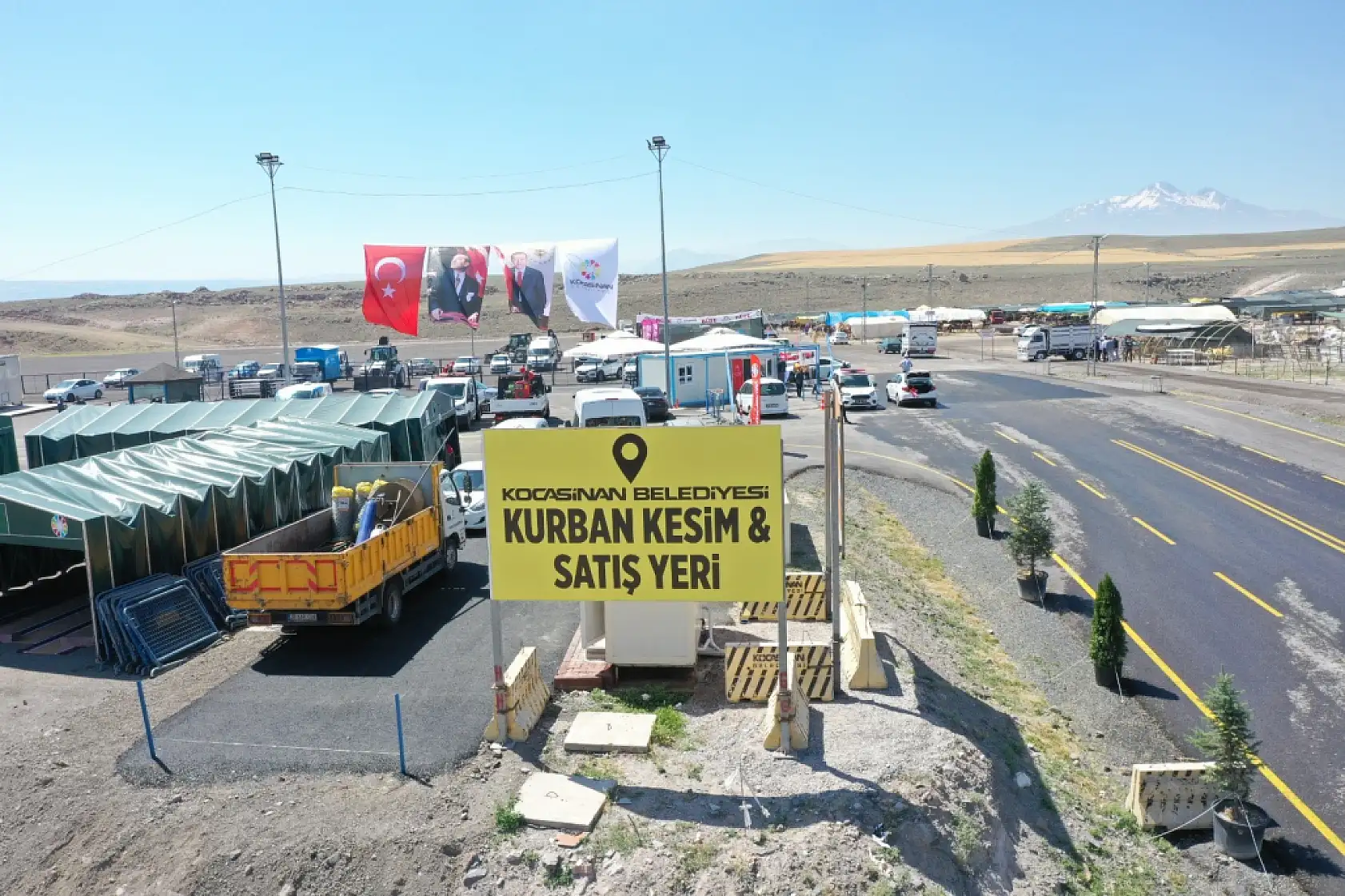 Kayseri'de kurbanlıklar duruyor: Alıcılar neyi bekliyor?