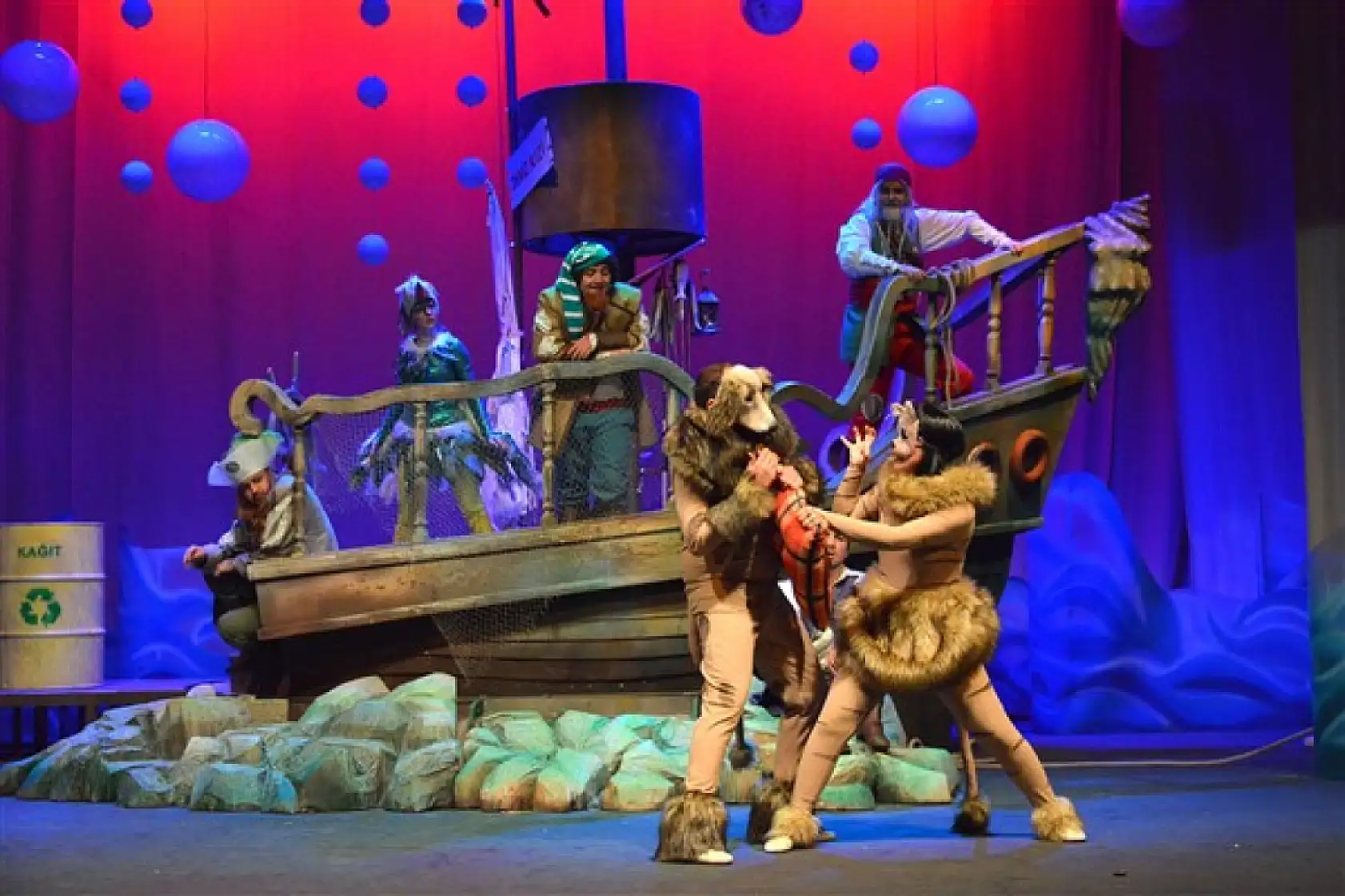 Kayseri Devlet Tiyatrosu'ndan Şubat ayında kaçırılmayacak oyunlar!