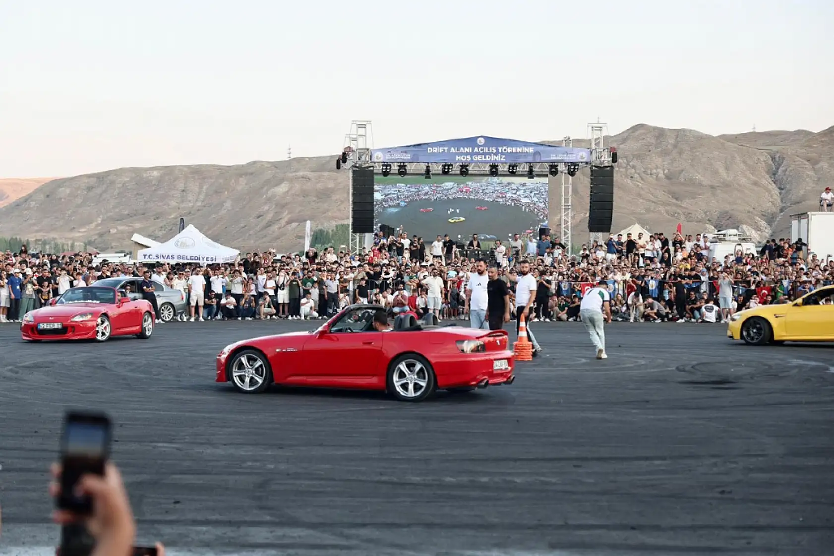 Sivas gaza bastı, Kayseri beklemede kaldı!