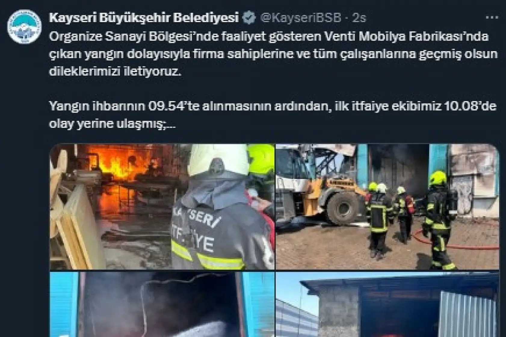 Kayseri'de sosyal medya hesaplarında neler paylaşıldı? İşte yetkililerin gündemi!