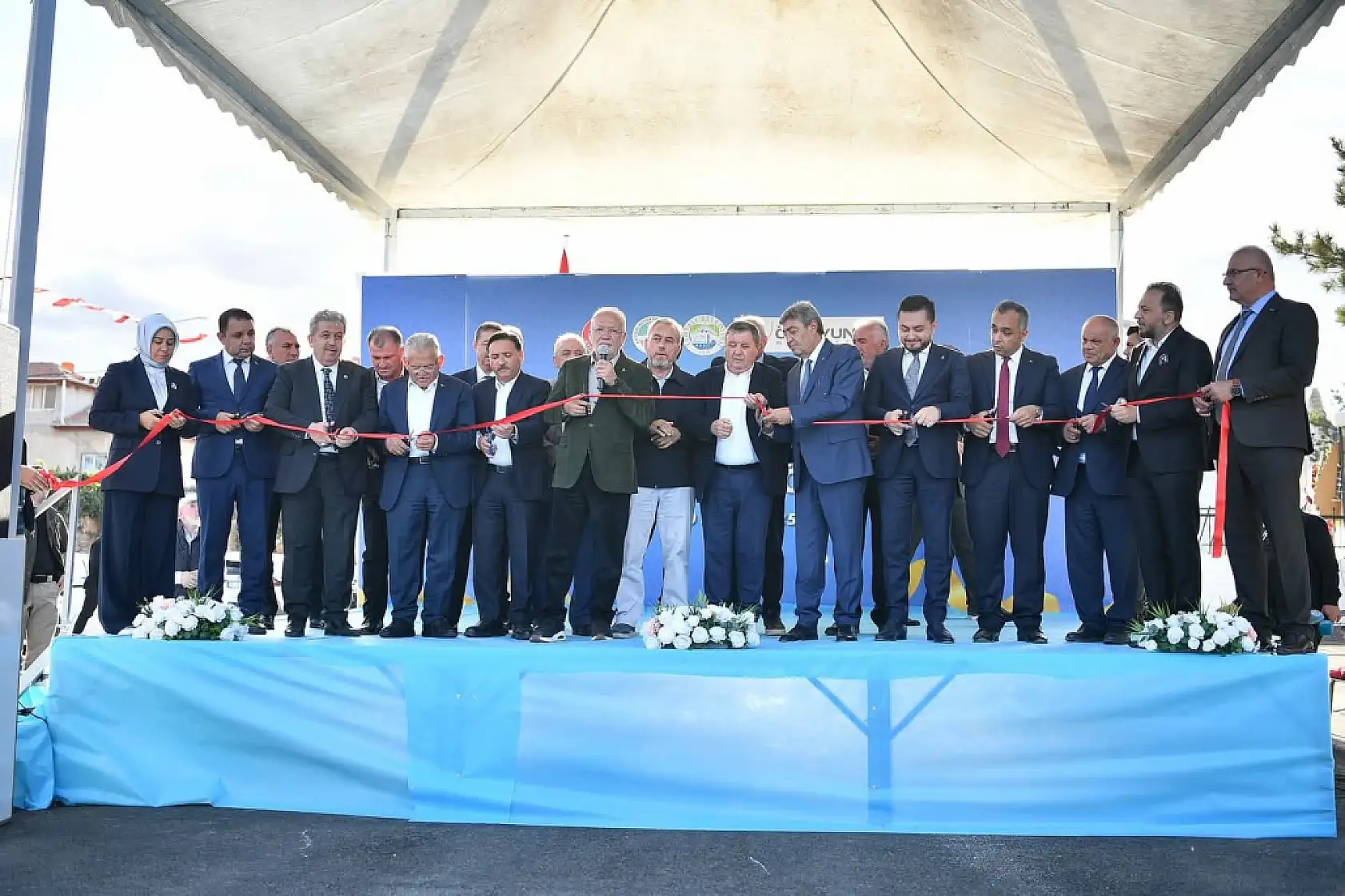 Kayseri'de açılış için gün sayıyordu: O gün geldi çattı!