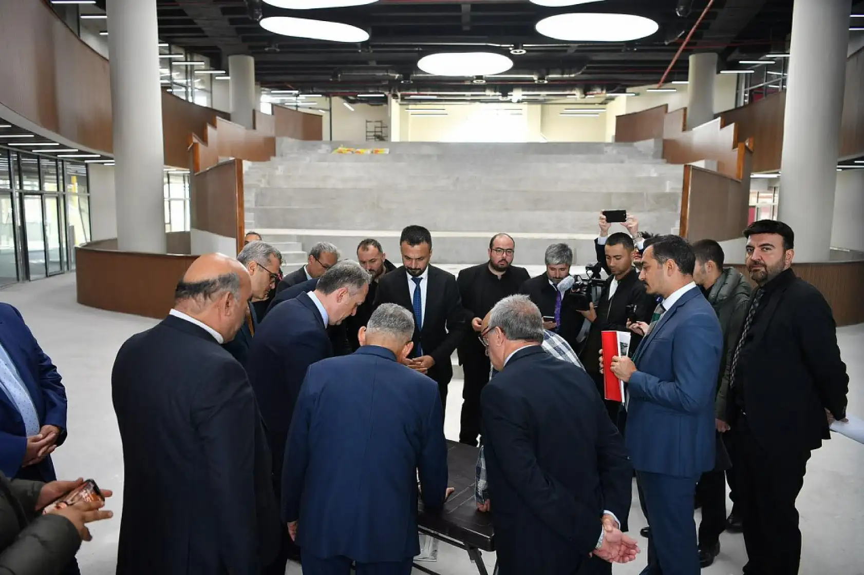 Bakan Yardımcısı Yazgı'dan Başkan Büyükkılıç'a övgü!