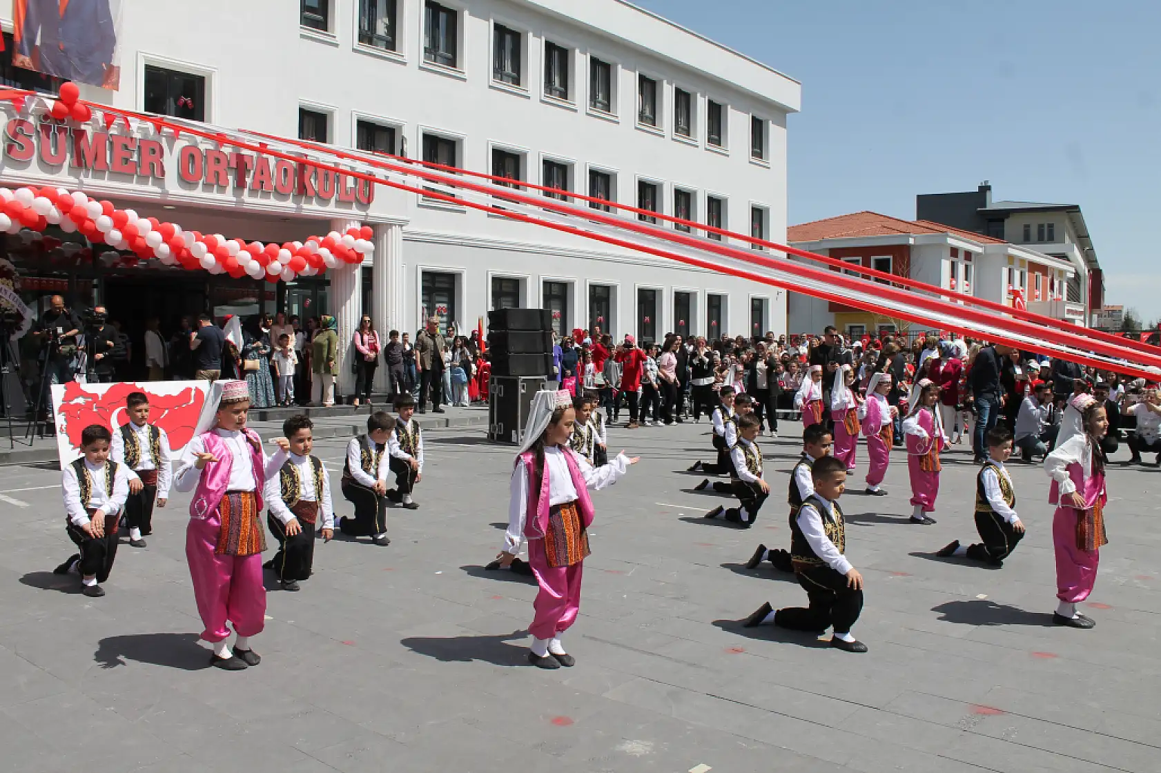 Kayseri'de 23 Nisan'a özel unutulmaz kareler...