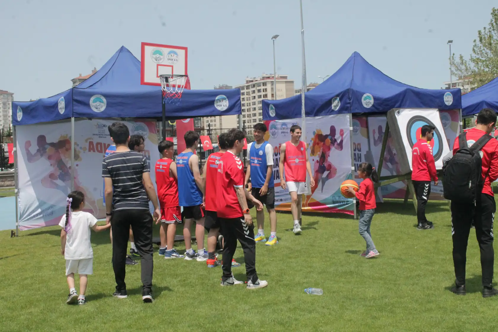 Kayseri'de 19 Mayıs renkli görüntülere sahne oldu!