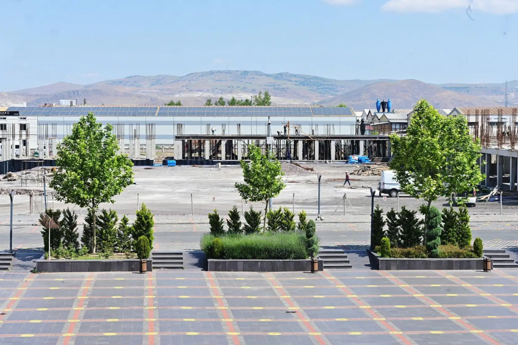 Kayseri'ye yeni iş merkezi: Yüzde 60'ı tamamlandı!