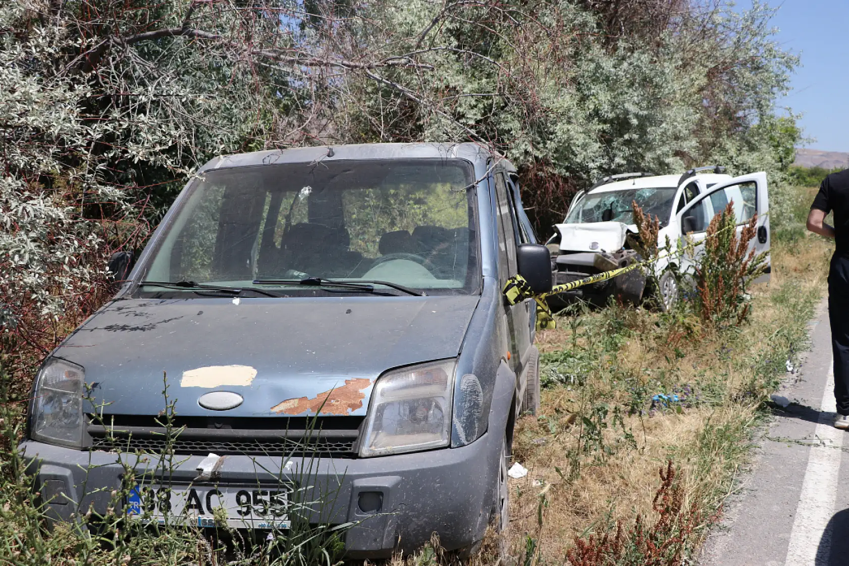 Kayseri'de feci kaza: 29 yaşındaki kadın hayatını kaybetti, 8 yaralı!