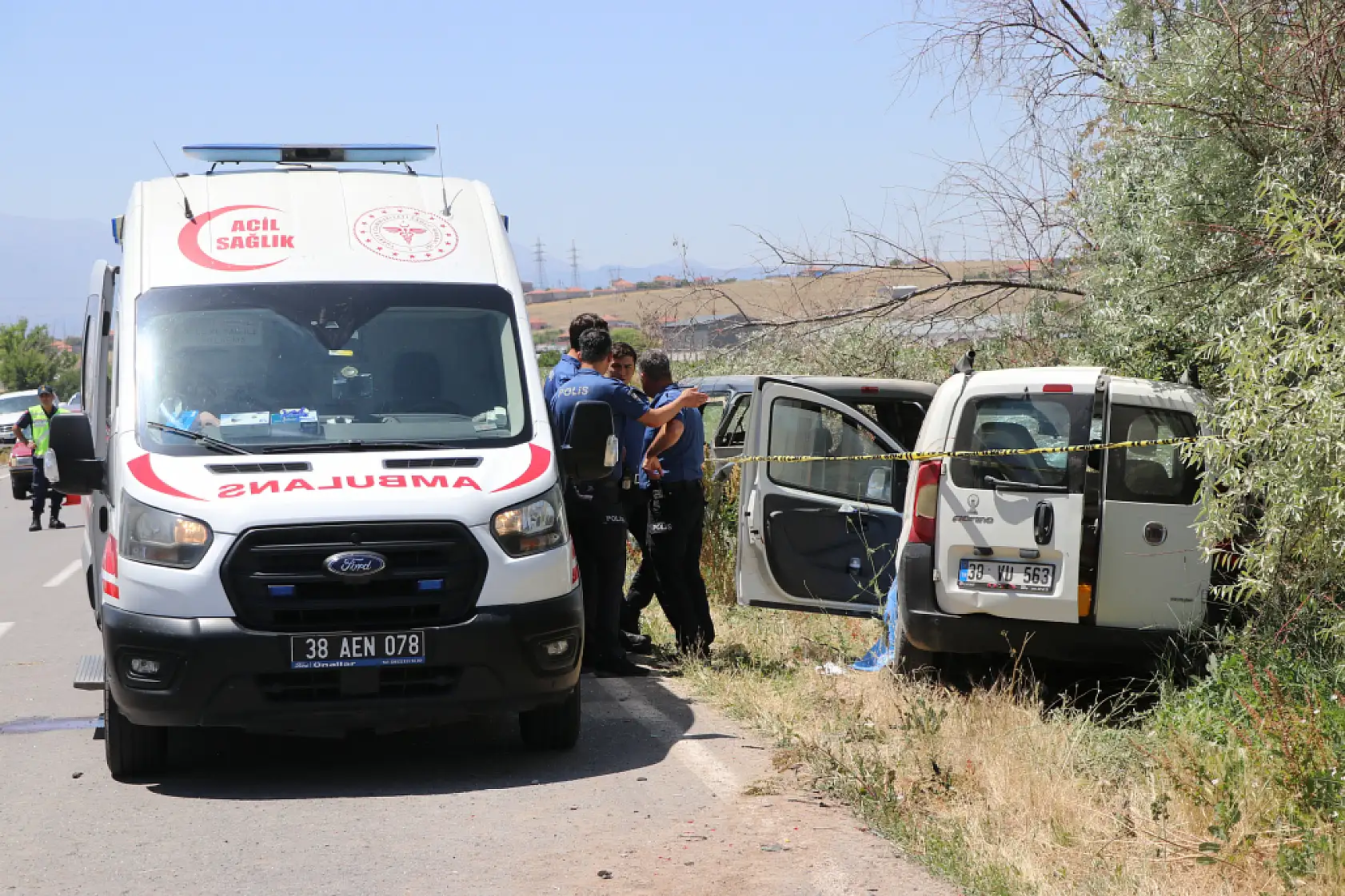 Kayseri'de feci kaza: 29 yaşındaki kadın hayatını kaybetti, 8 yaralı!
