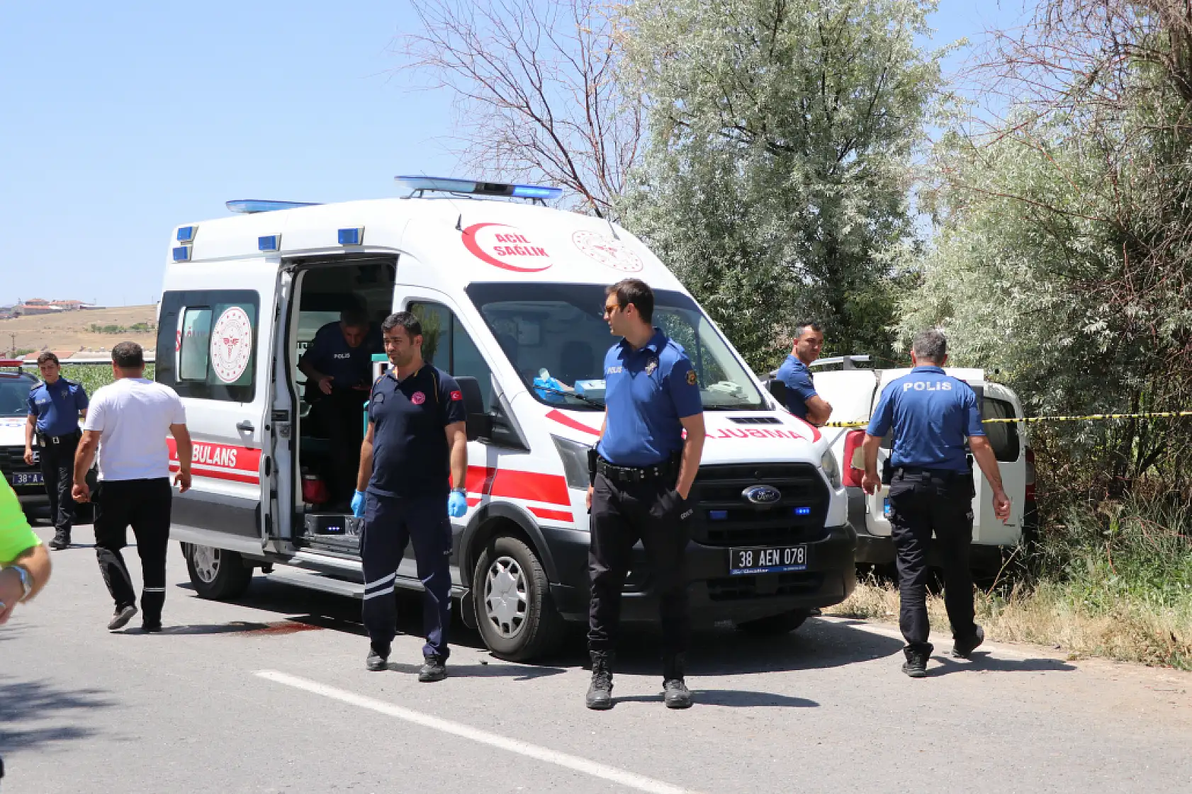 Kayseri'de feci kaza: 29 yaşındaki kadın hayatını kaybetti, 8 yaralı!