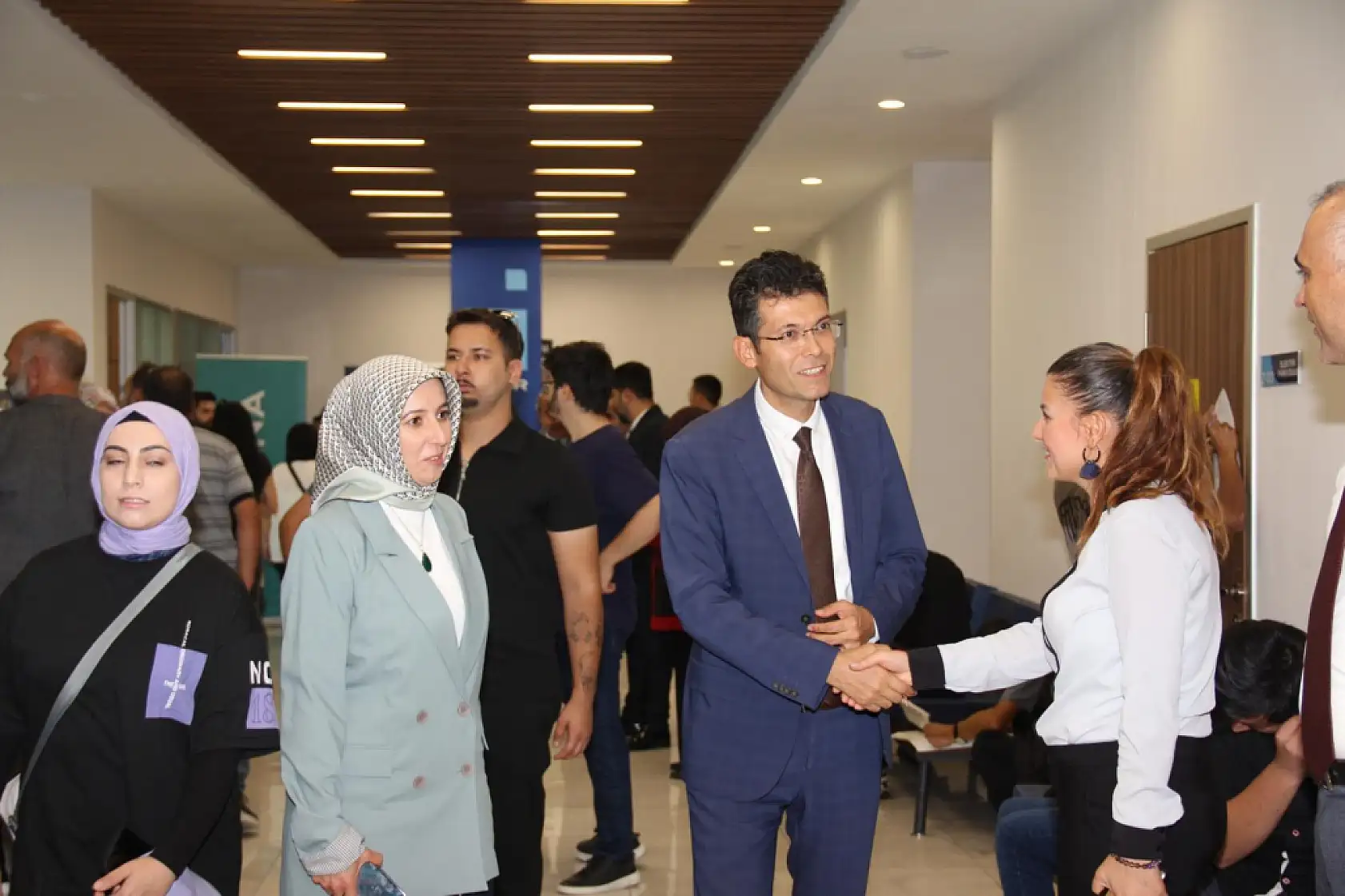 Kayseri'de 750 kişi bakın ne için toplandı?