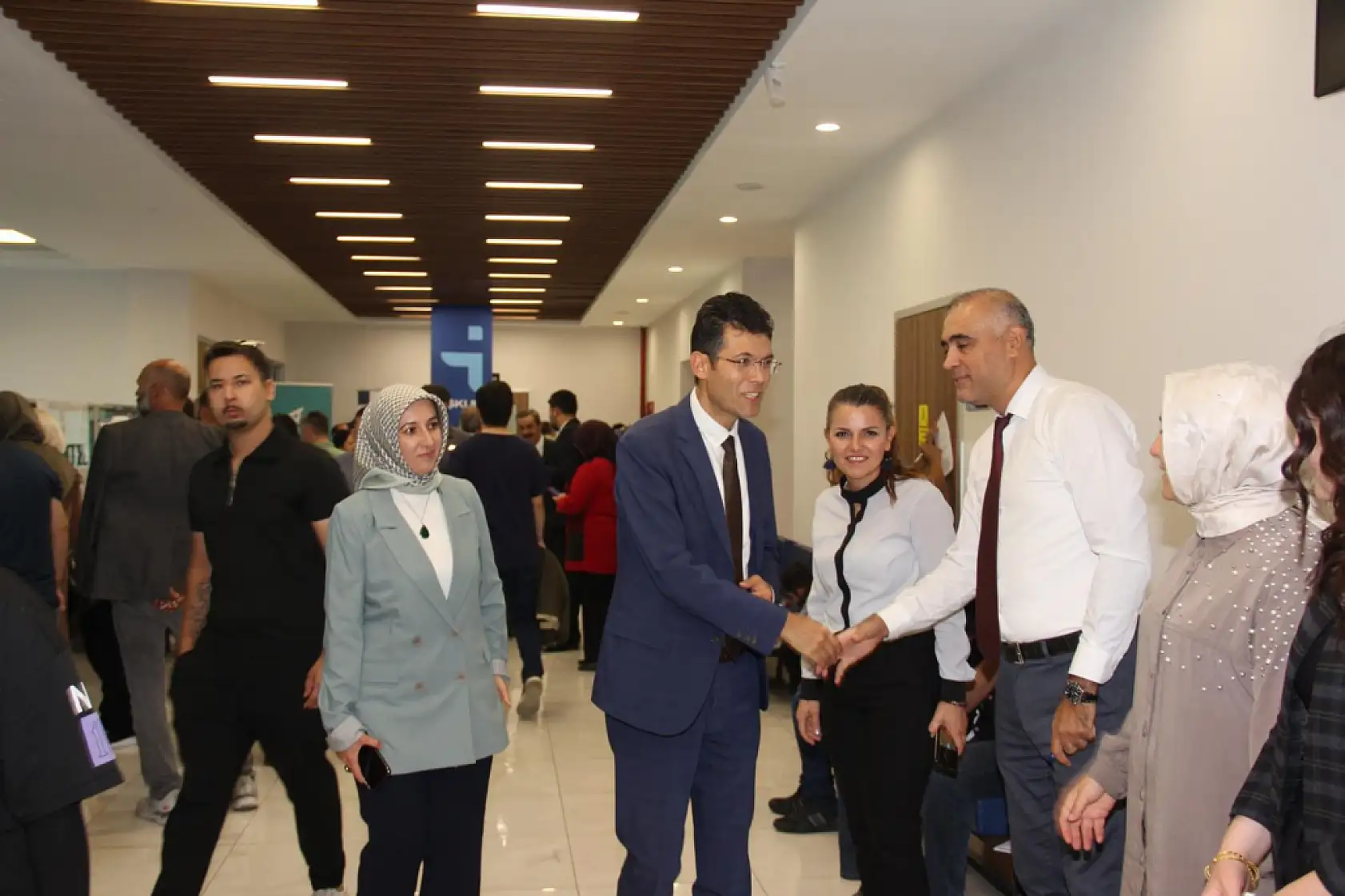 Kayseri'de 750 kişi bakın ne için toplandı?