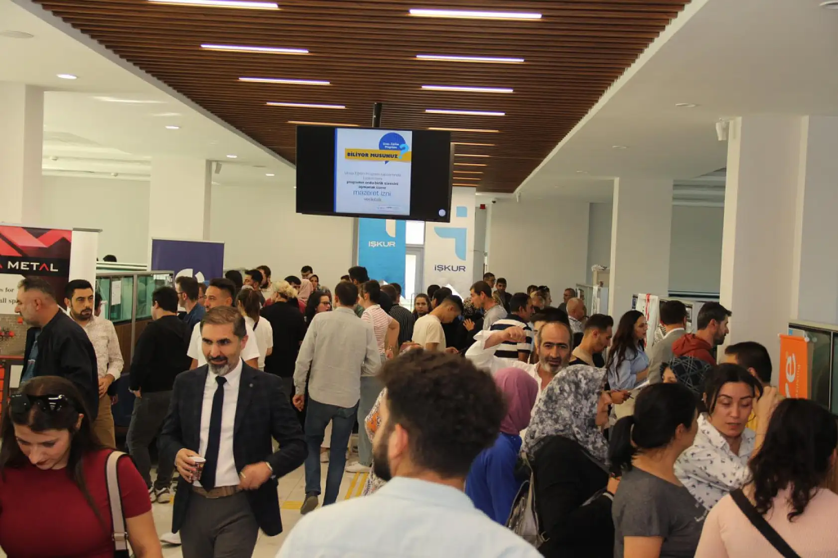 Kayseri'de 750 kişi bakın ne için toplandı?