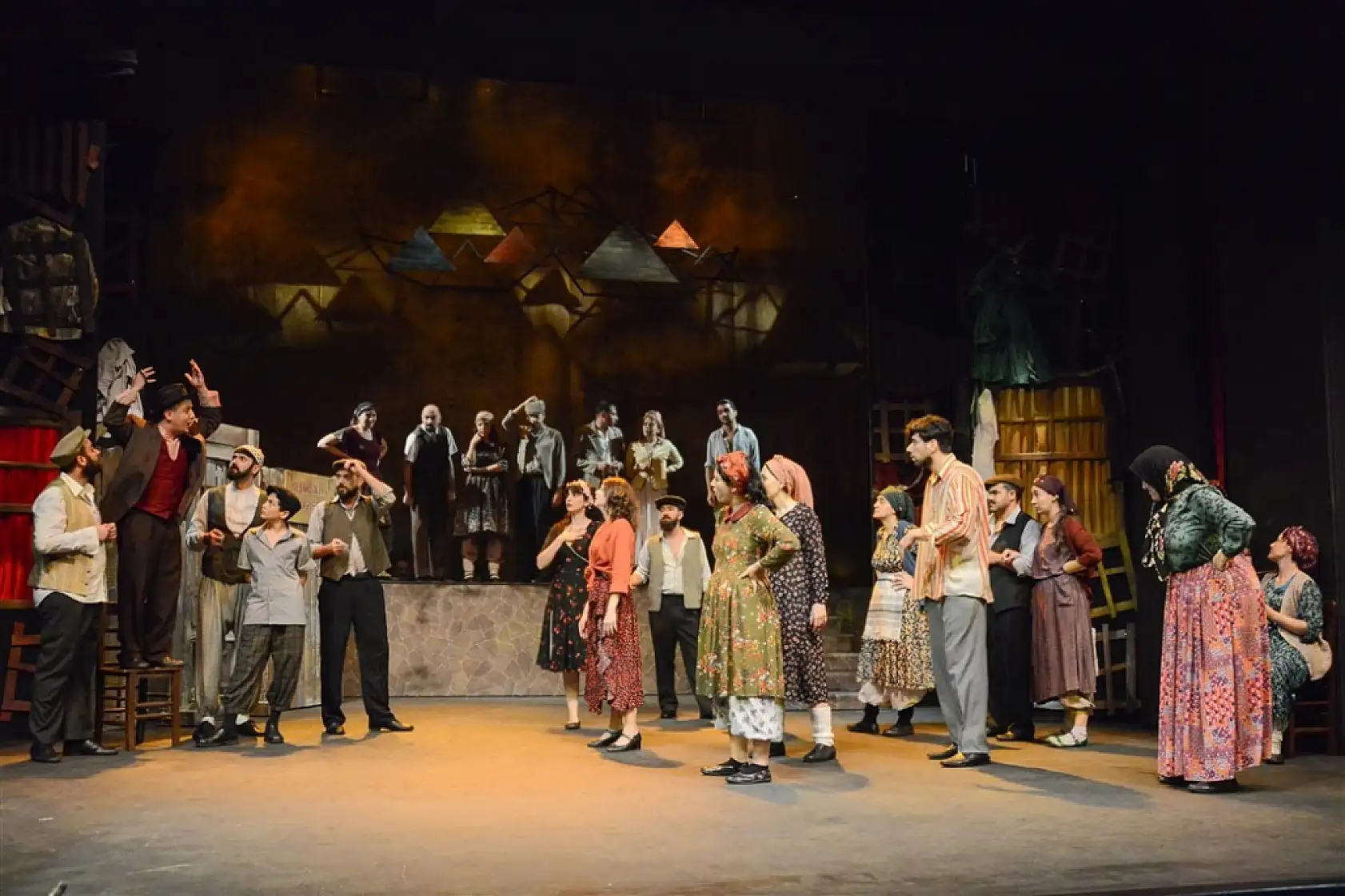 Kayseri Devlet Tiyatrosu'ndan Ocak ayına iddialı giriş!