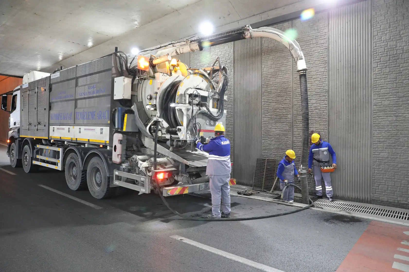 Kayseri'de kış hazırlıkları başladı!