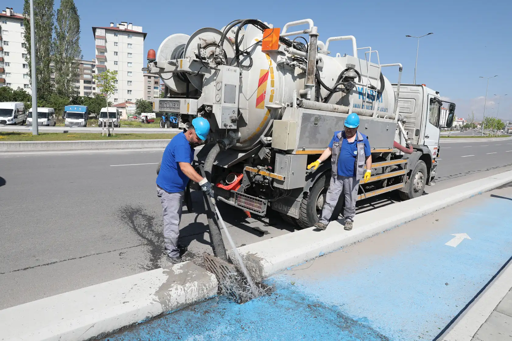 Kayseri'de kış hazırlıkları başladı!