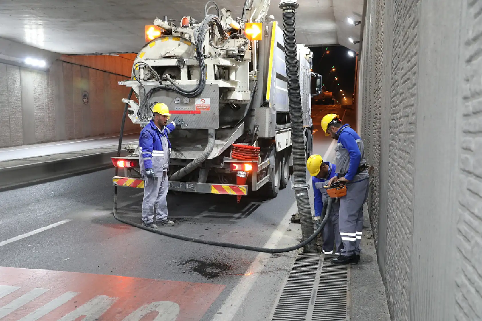 Kayseri'de kış hazırlıkları başladı!