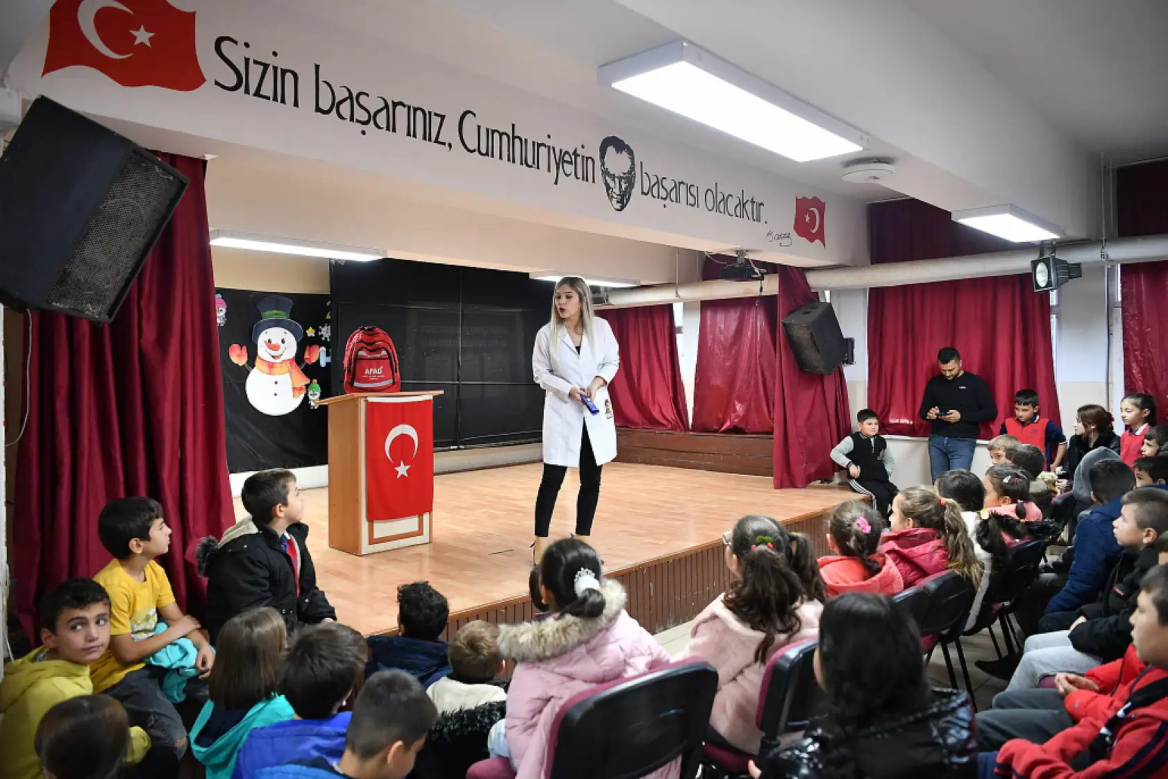 Afet Gününe özel Büyükşehir'den eğitim!