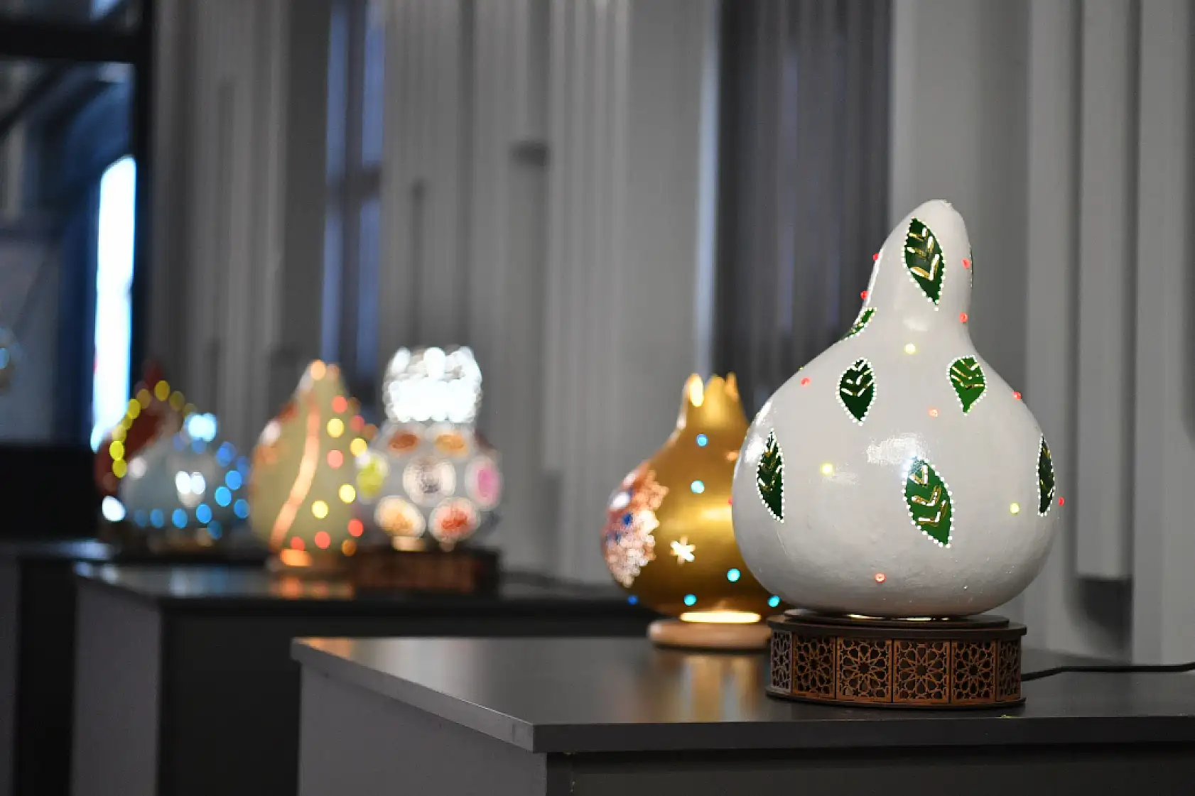 Kayseri'de 'su kabağı' sergisi