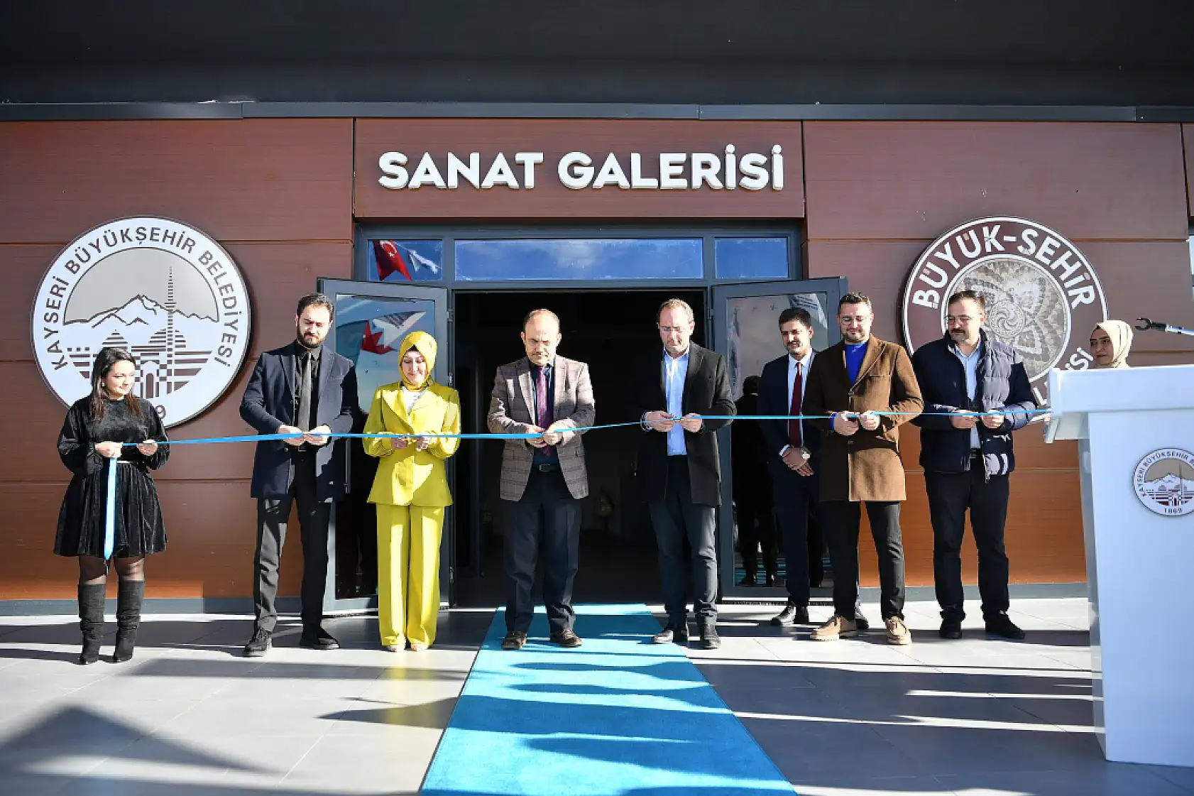 Kayseri'de 'su kabağı' sergisi