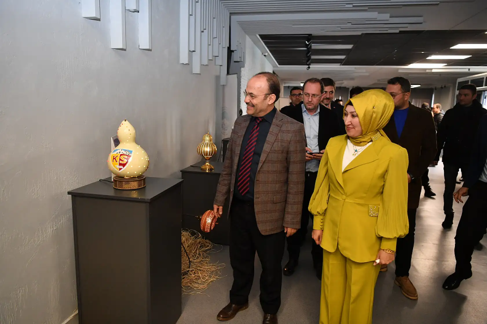 Kayseri'de 'su kabağı' sergisi