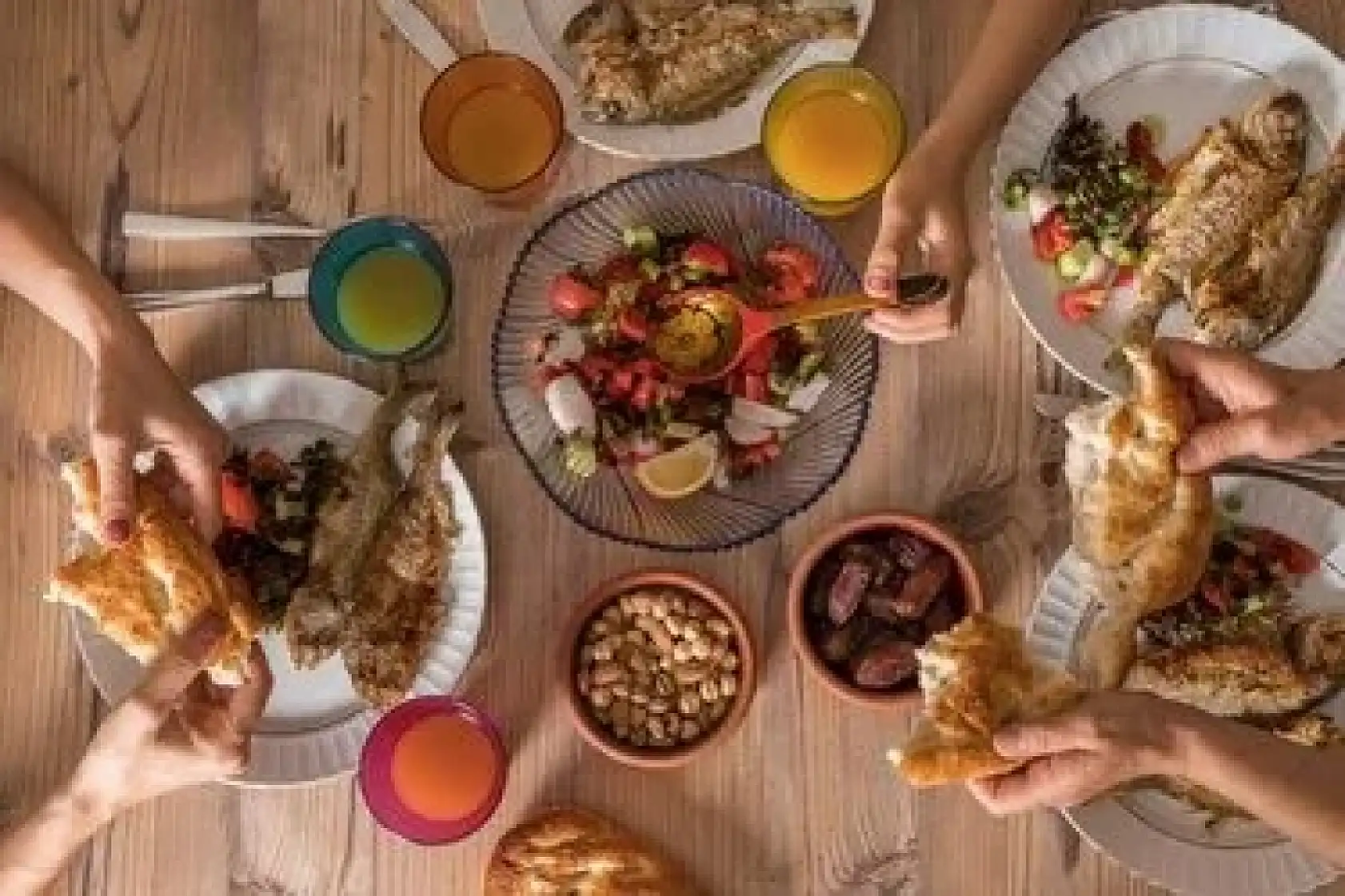 Ramazan'ın 1. Günü iftar menüsü: Bugün iftara ne pişirsem?