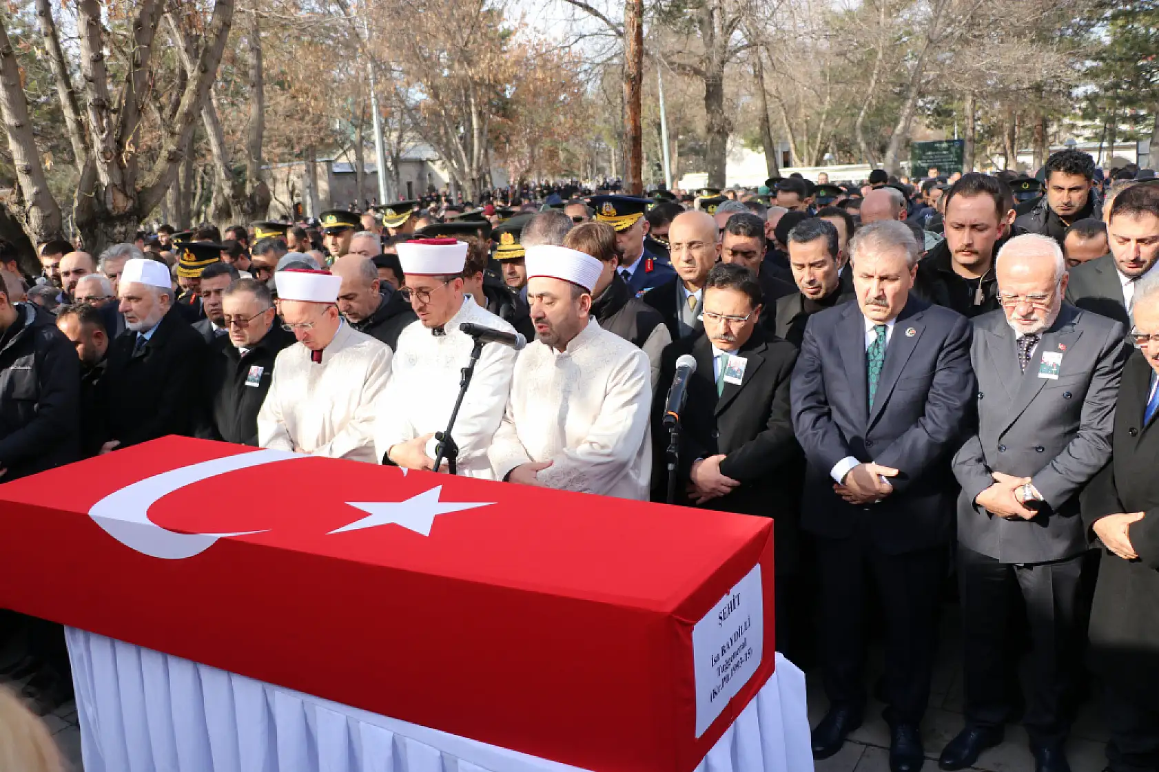 Kayseri şehidini uğurladı...