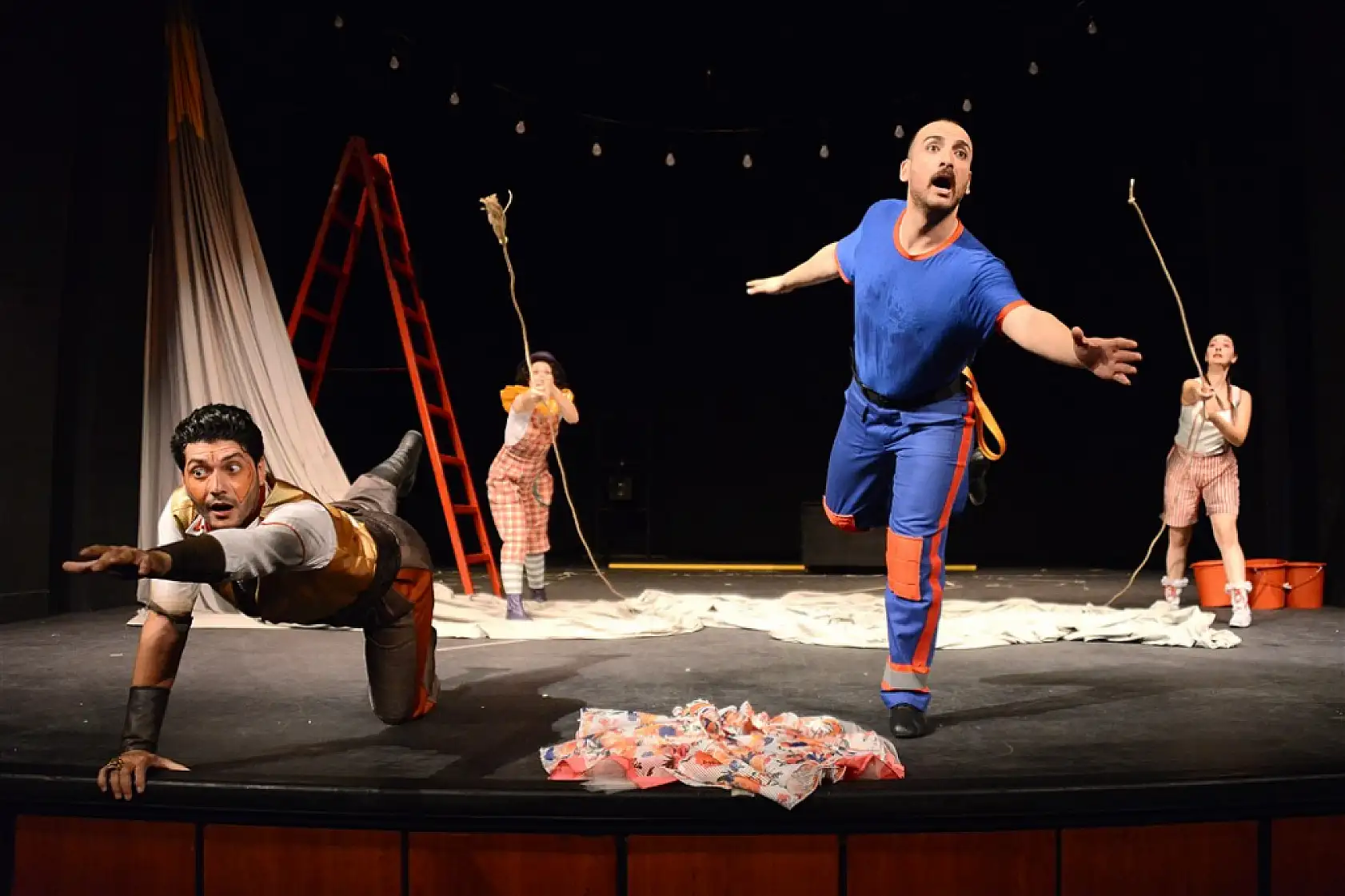 Kayseri Devlet Tiyatrosu'ndan Şubat ayında kaçırılmayacak oyunlar!