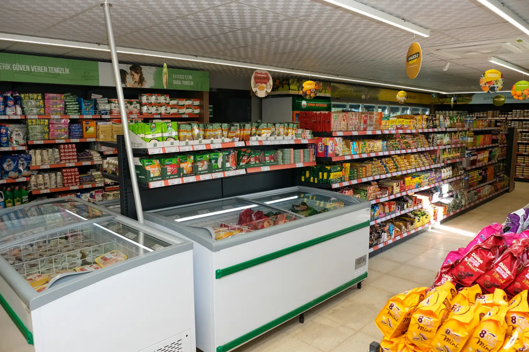 Kayseri'de de şubeleri var: Dev markette dev kampanya 3 gün sürecek!