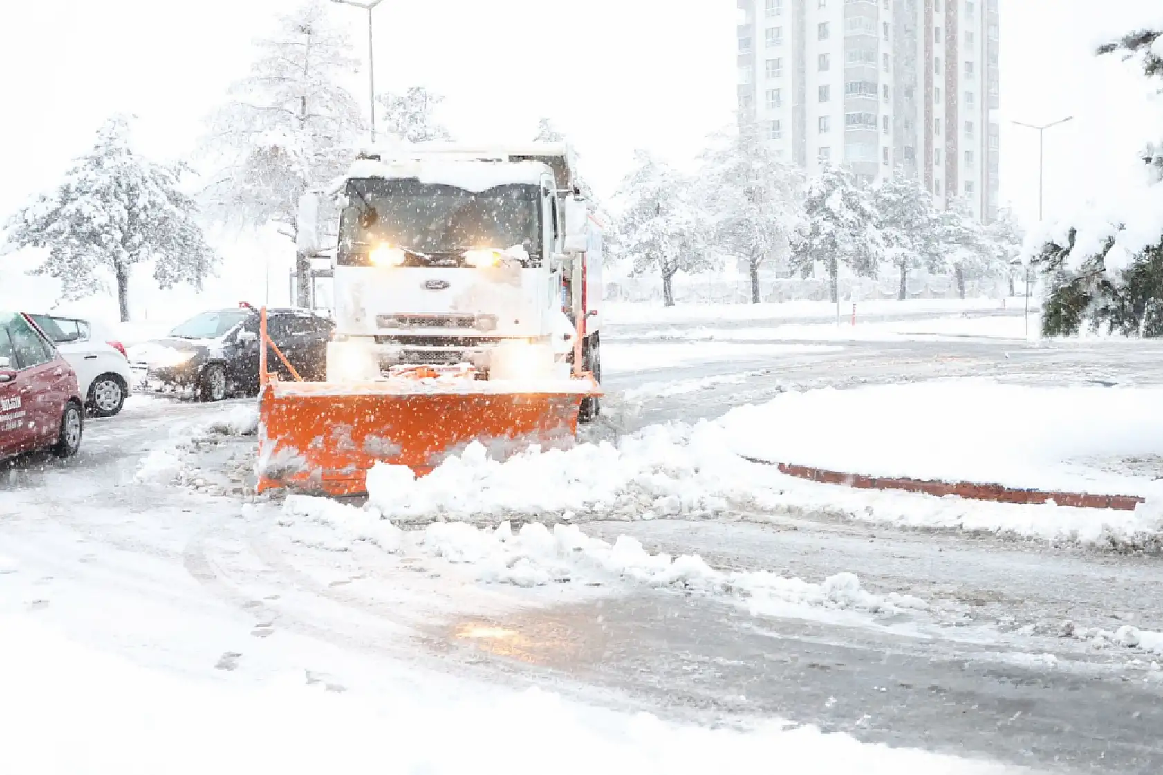 Kayseri'nin gündemi kara kış! - Kayseri'den kısa kısa haberler...