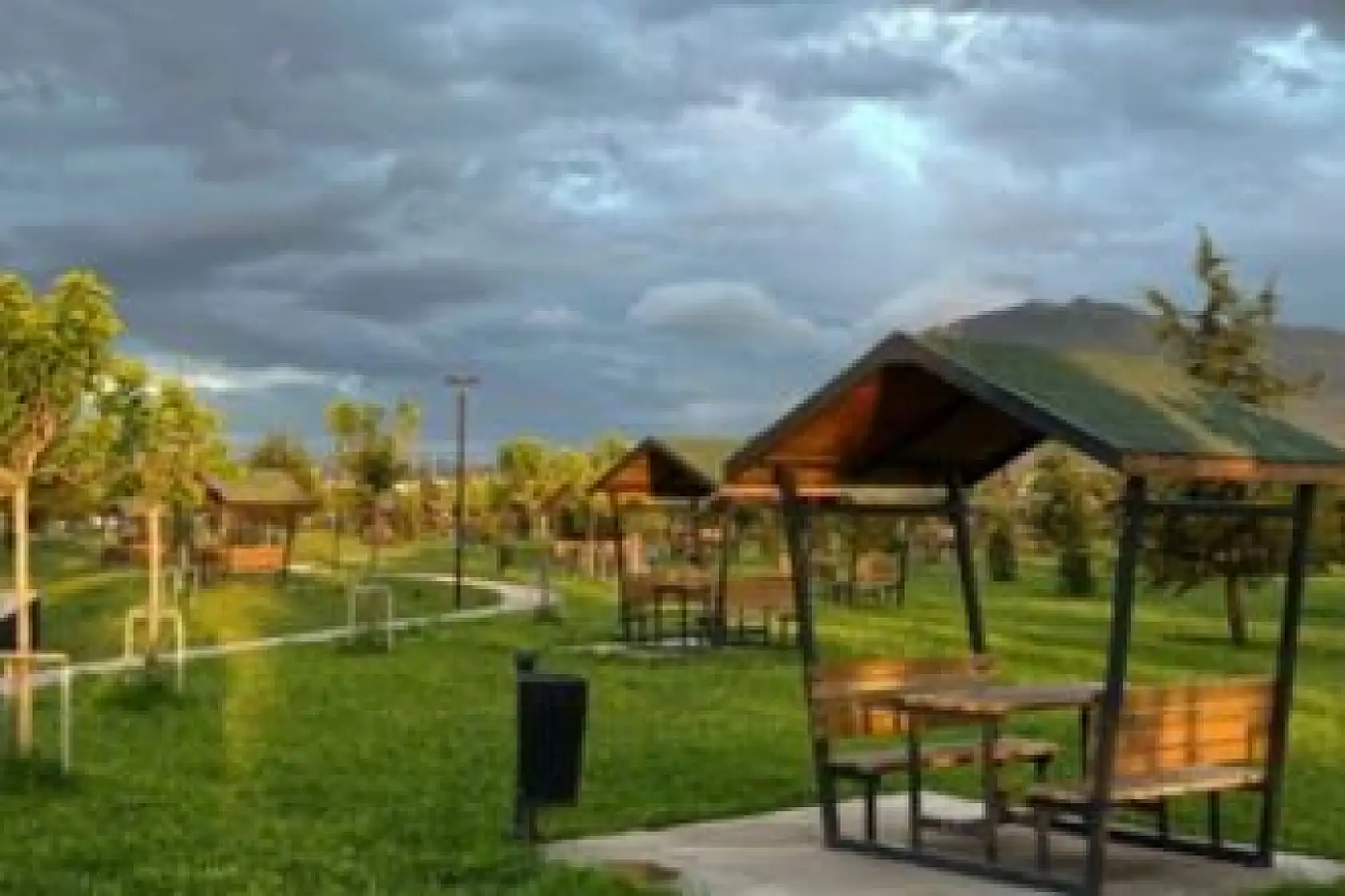 Kayseri'de Millet Bahçesi'nde kışın ne oluyor, neler yapılıyor?