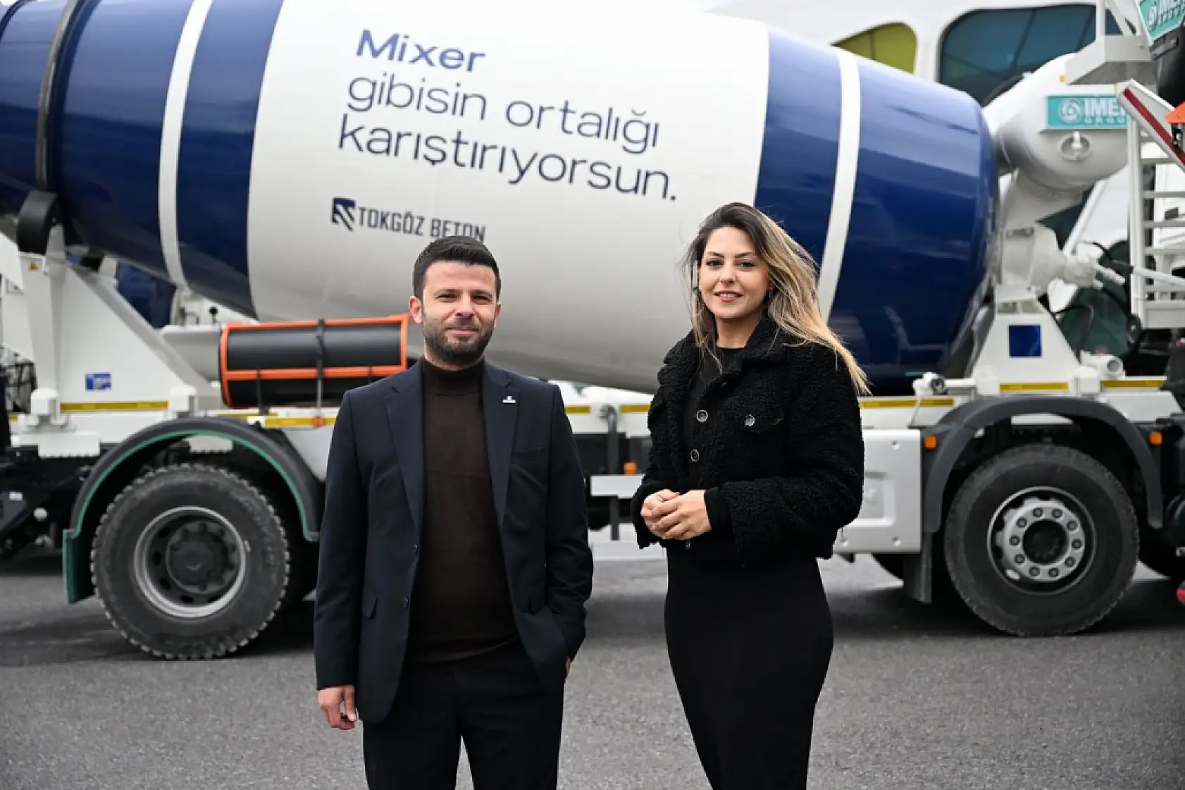 Kayseri sokaklarında gülümseten mesajlar: Mikserler konuşuyor, şehir kendini buluyor!