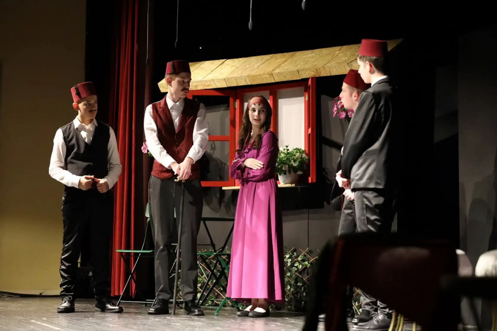 Kapalı gişe oynayan oyun şimdi Kayseri'de: Üstelik ücretsiz!