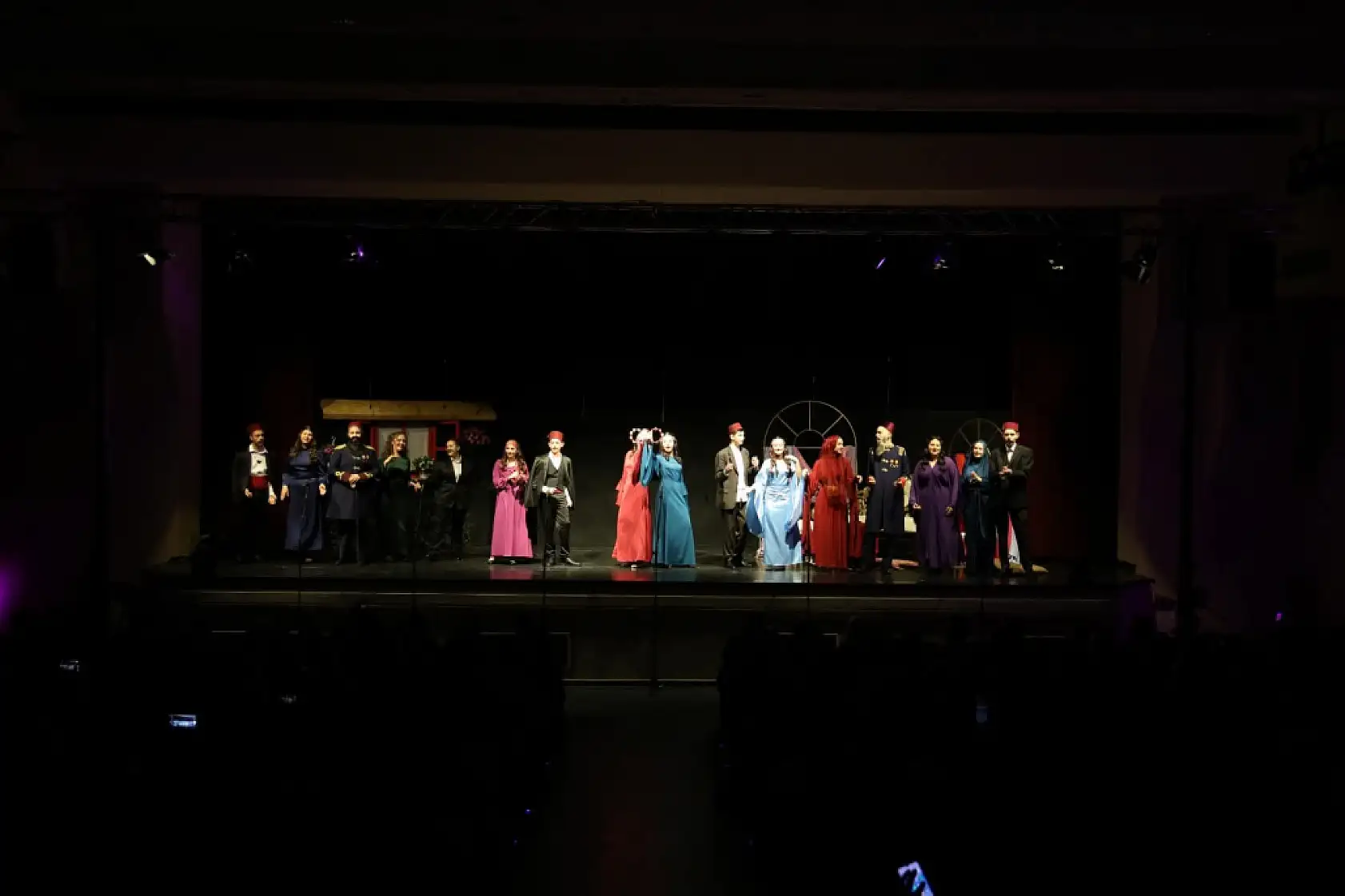 Kapalı gişe oynayan oyun şimdi Kayseri'de: Üstelik ücretsiz!