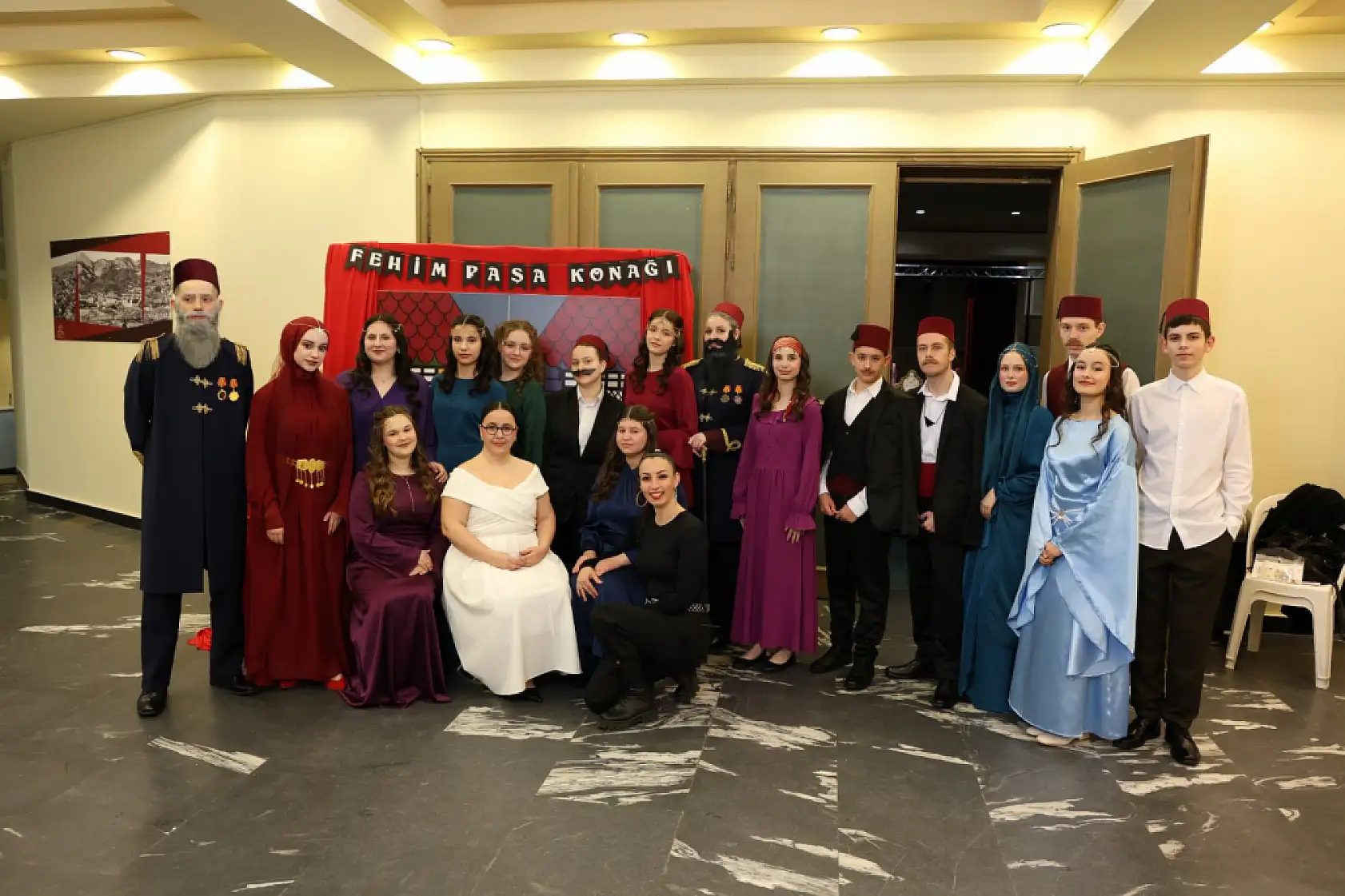 Kapalı gişe oynayan oyun şimdi Kayseri'de: Üstelik ücretsiz!