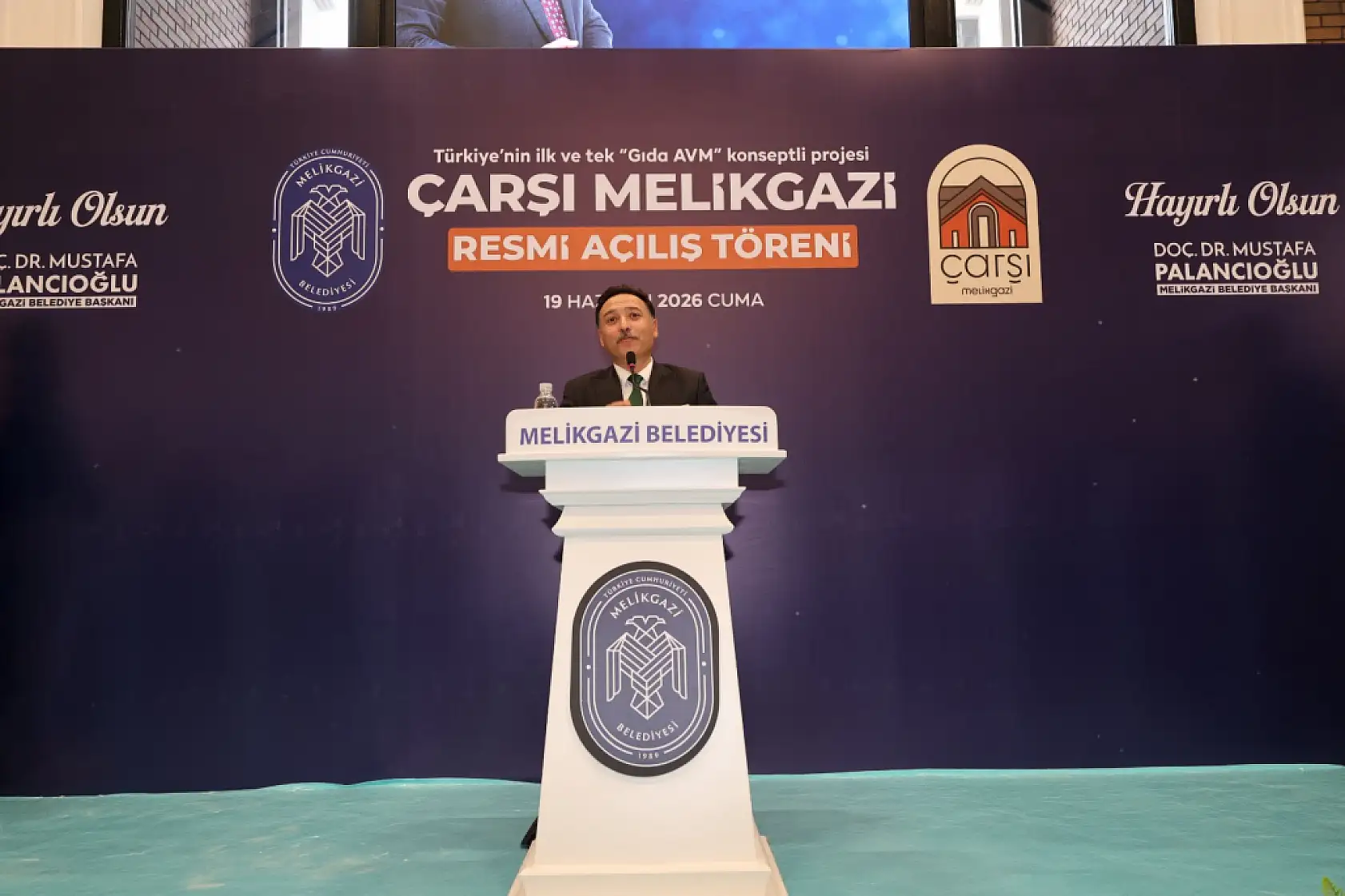 Kayseri'de tüketici ve esnaf, aynı çatı altında buluştu: Çarşı Melikgazi resmen açıldı!